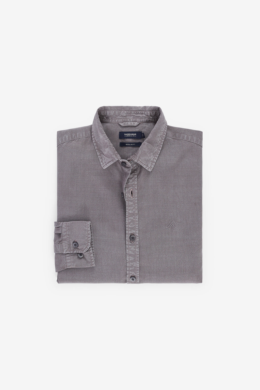 CAMISA LISA REGULAR FIT