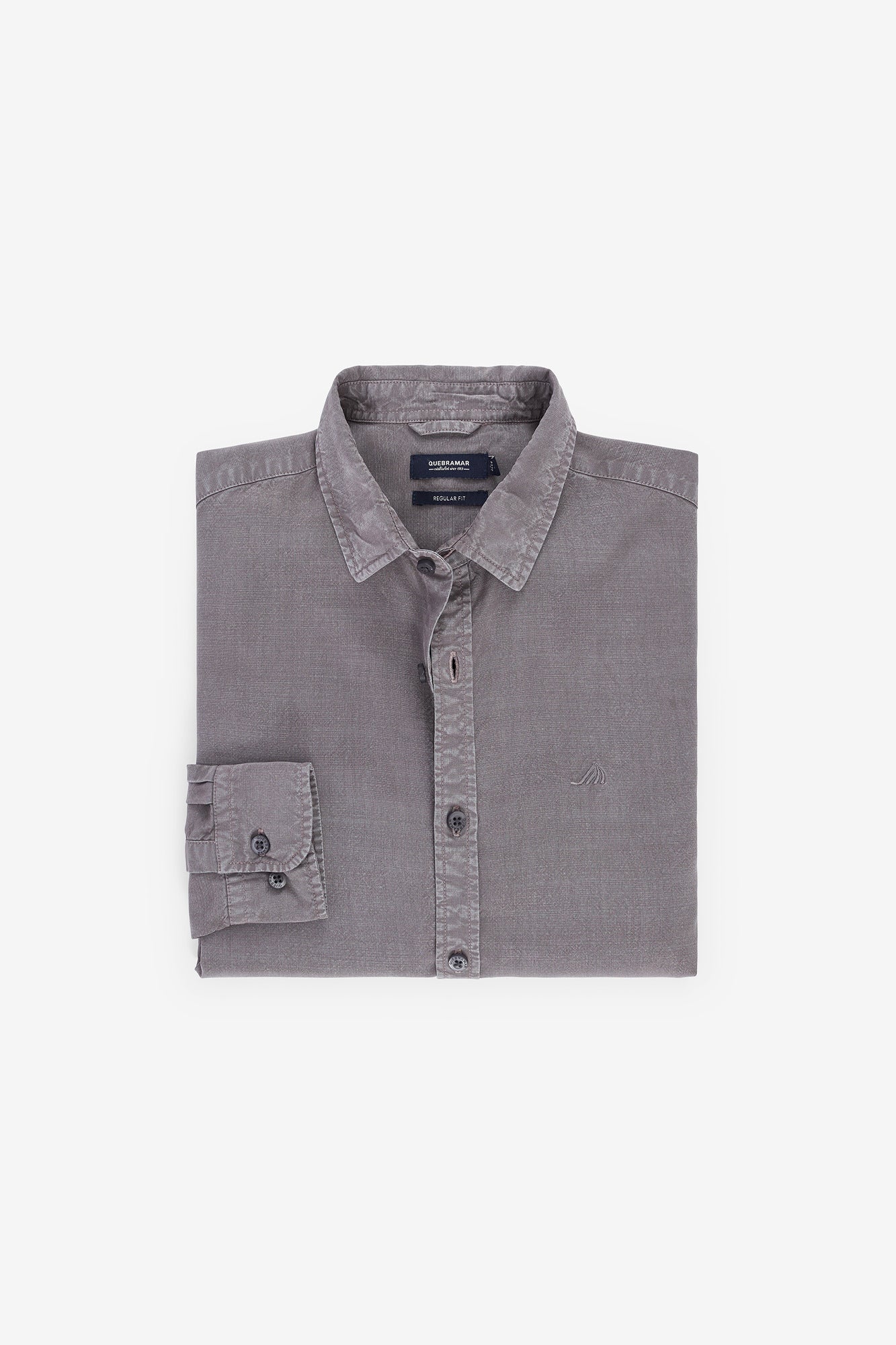 CAMISA LISA REGULAR FIT