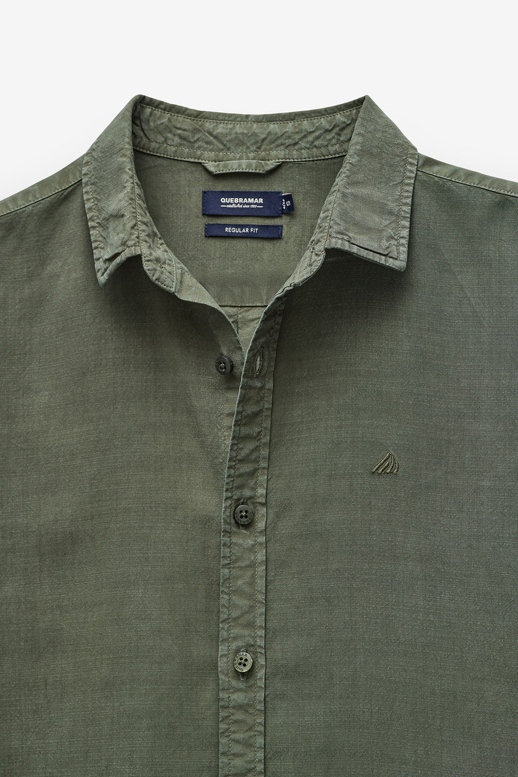 CAMISA LISA REGULAR FIT