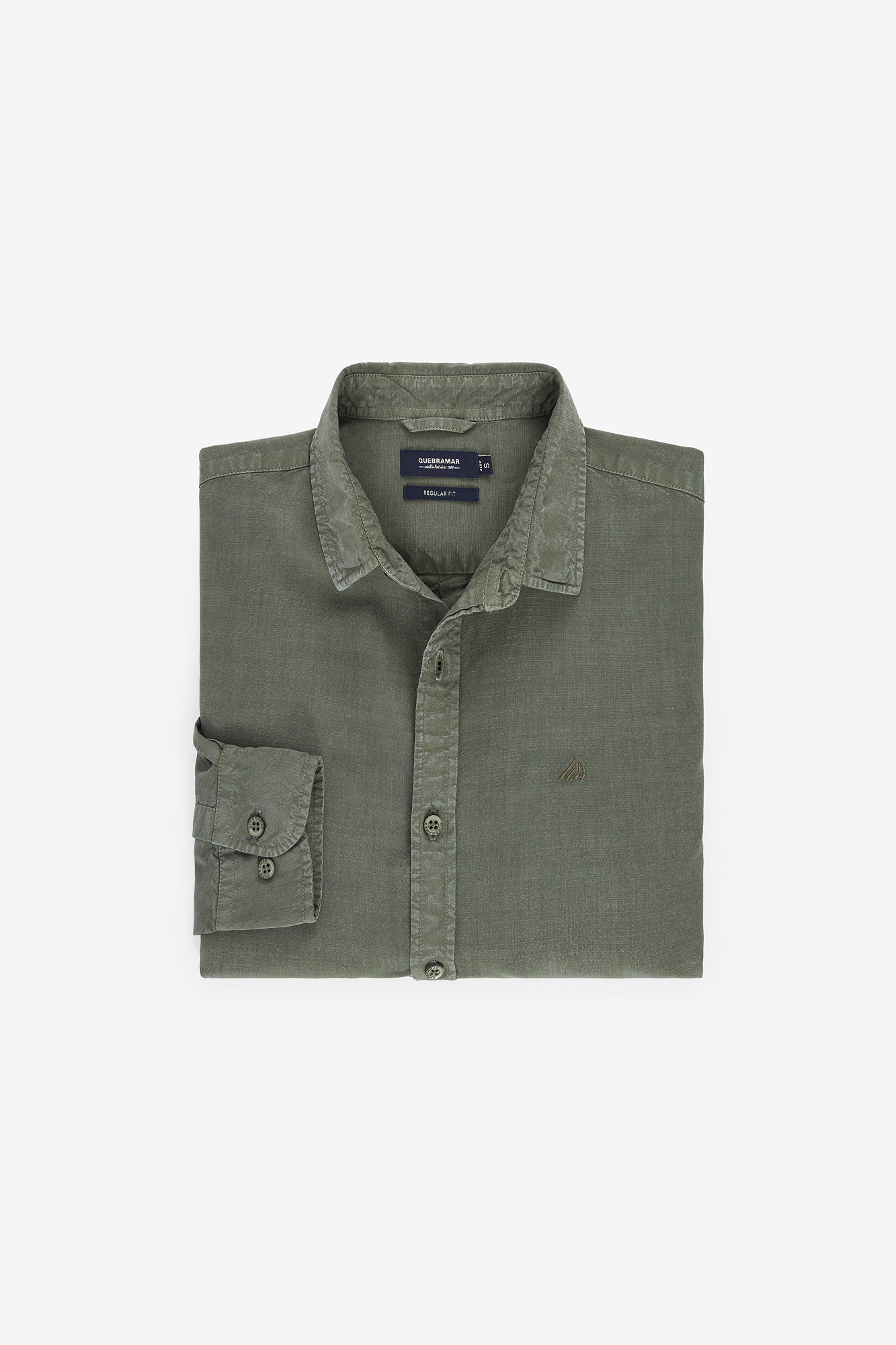 CAMISA LISA REGULAR FIT