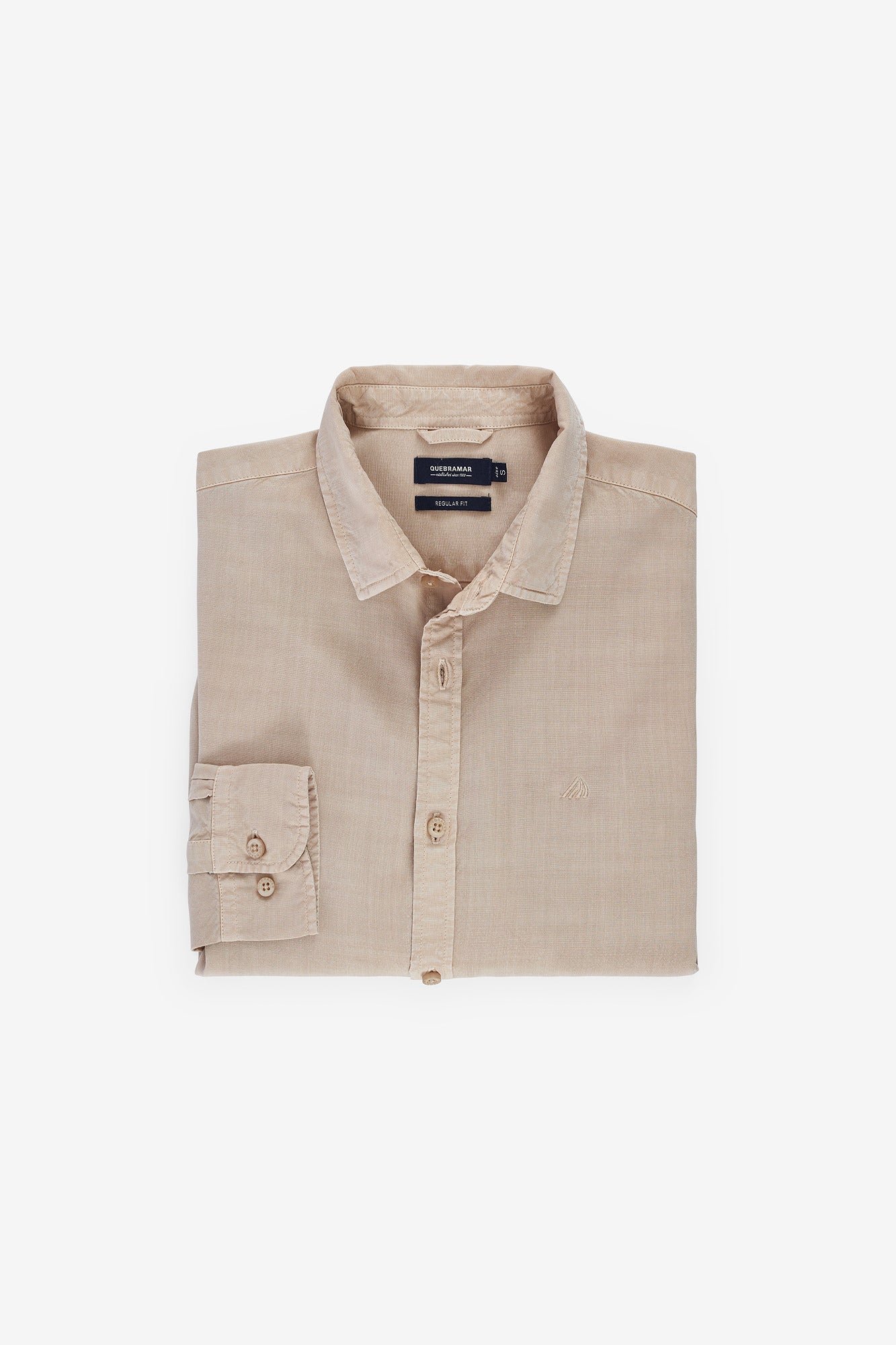 CAMISA LISA REGULAR FIT