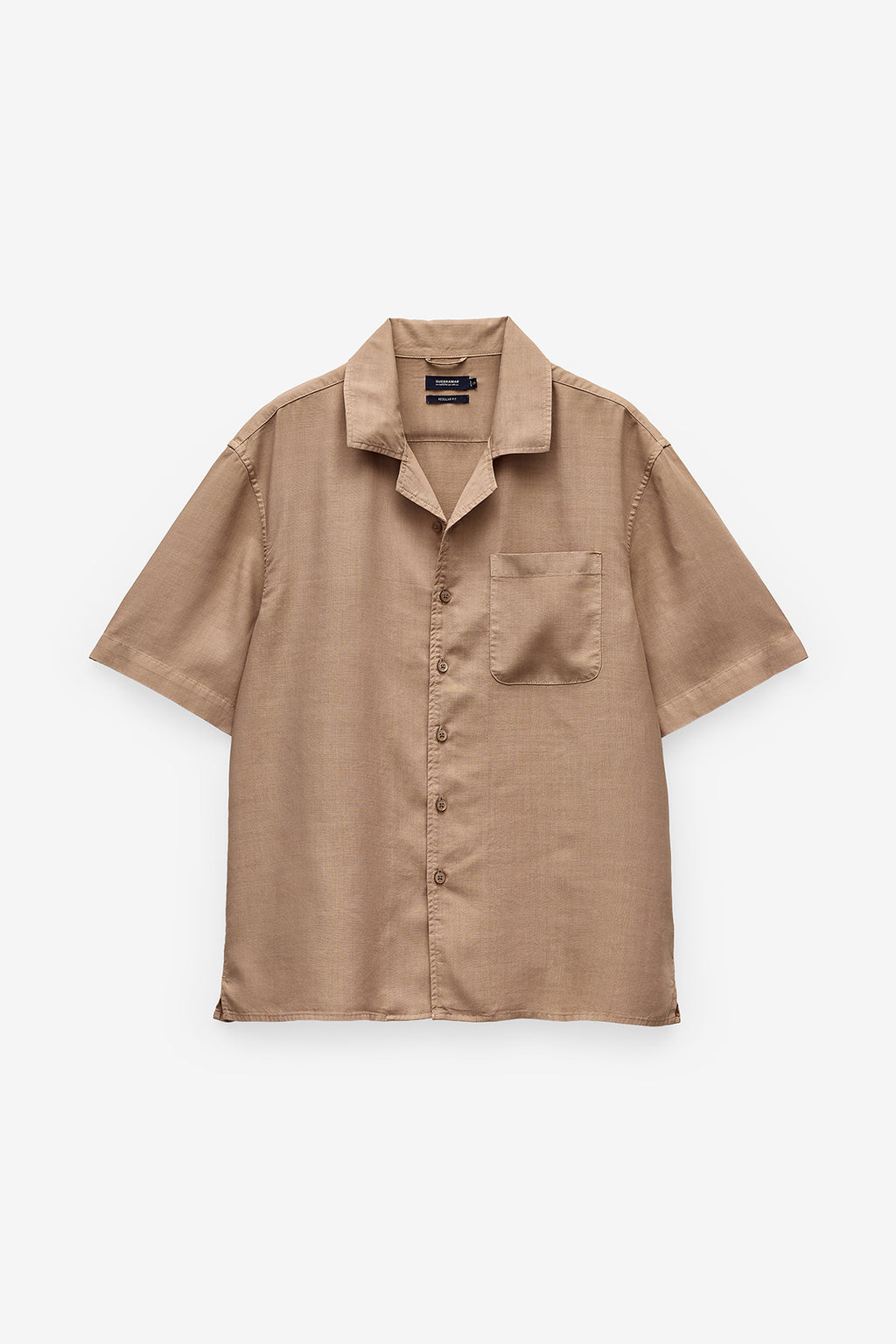 CAMISA DE MANGA CURTA EM TENCEL™