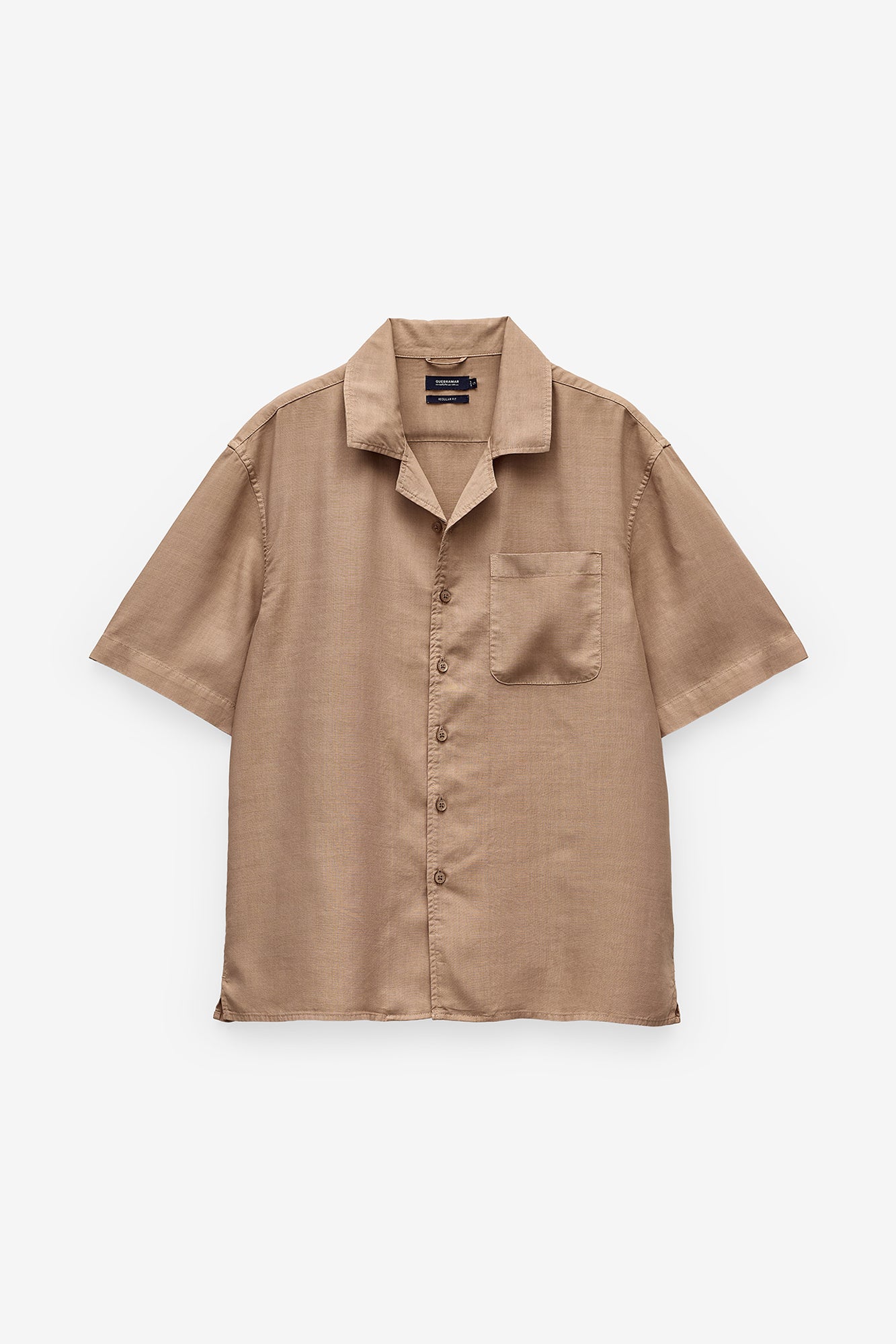 CAMISA DE MANGA CURTA EM TENCEL™