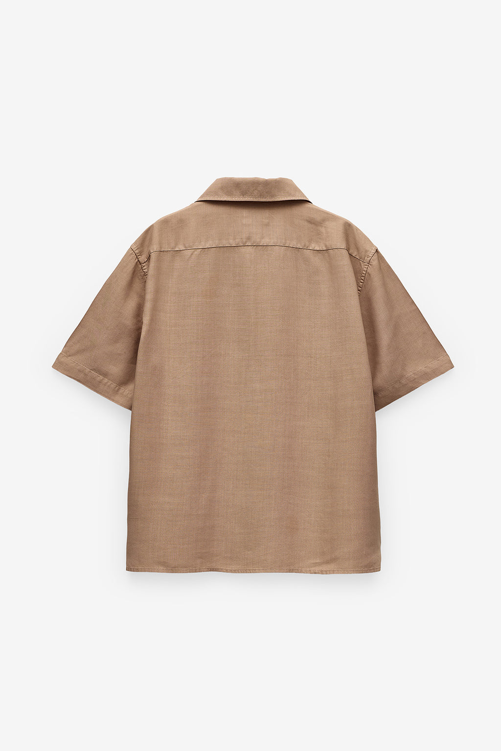CAMISA DE MANGA CURTA EM TENCEL™