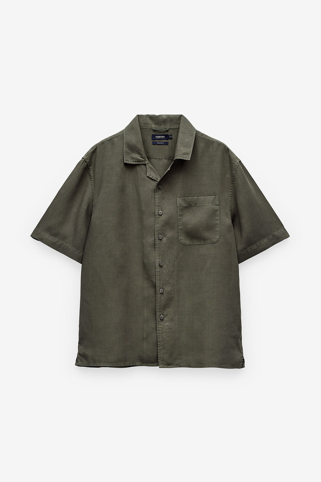 CAMISA DE MANGA CURTA EM TENCEL™