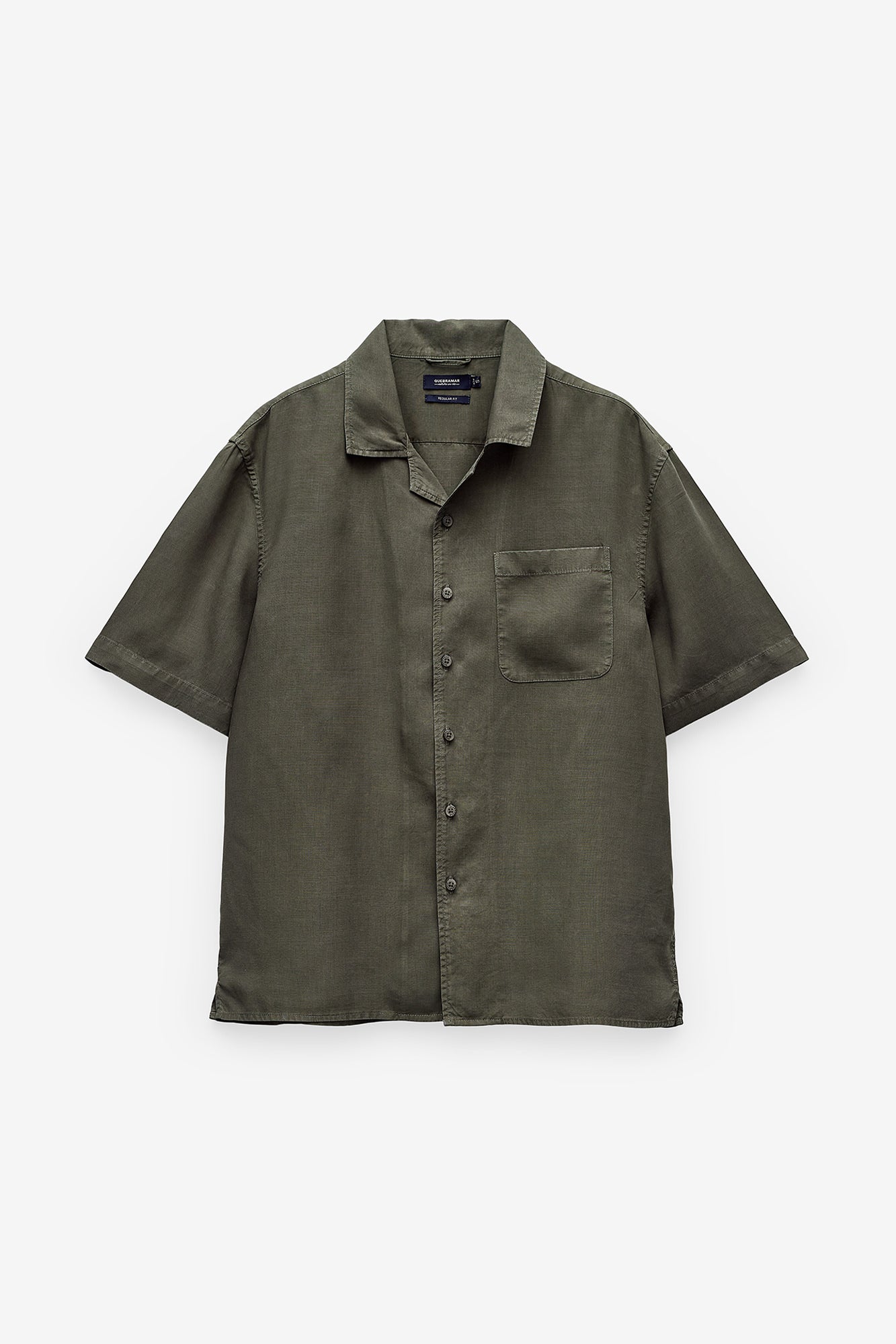 CAMISA DE MANGA CURTA EM TENCEL™