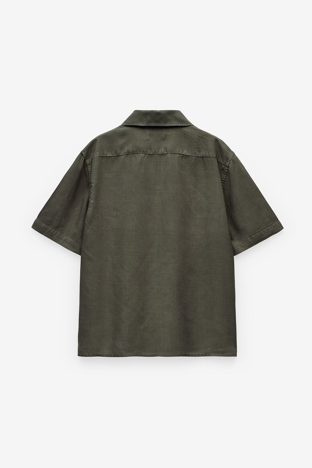 CAMISA DE MANGA CURTA EM TENCEL™