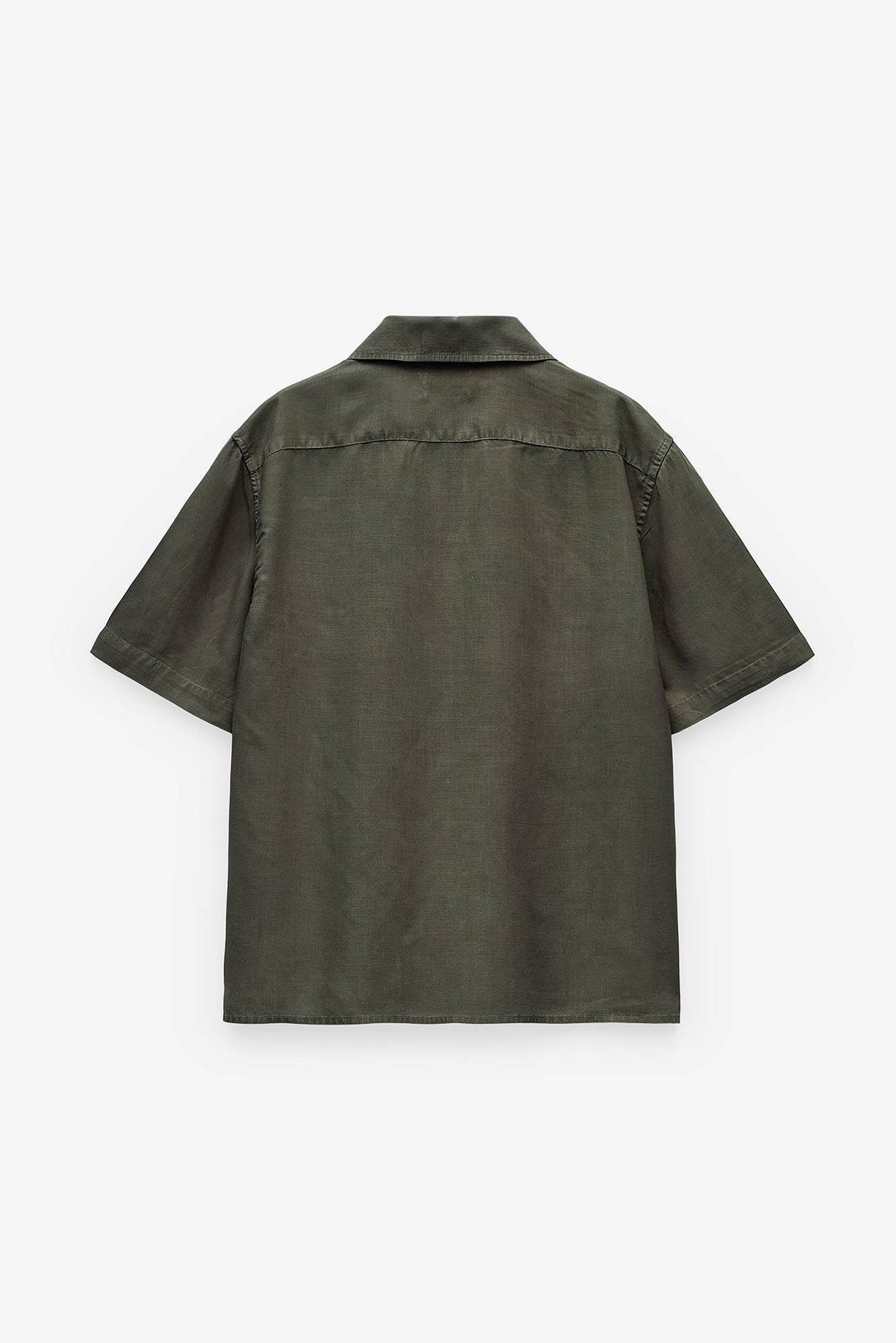 CAMISA DE MANGA CURTA EM TENCEL™