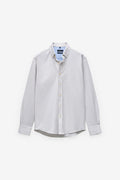 CAMISA OXFORD COM ELASTANO