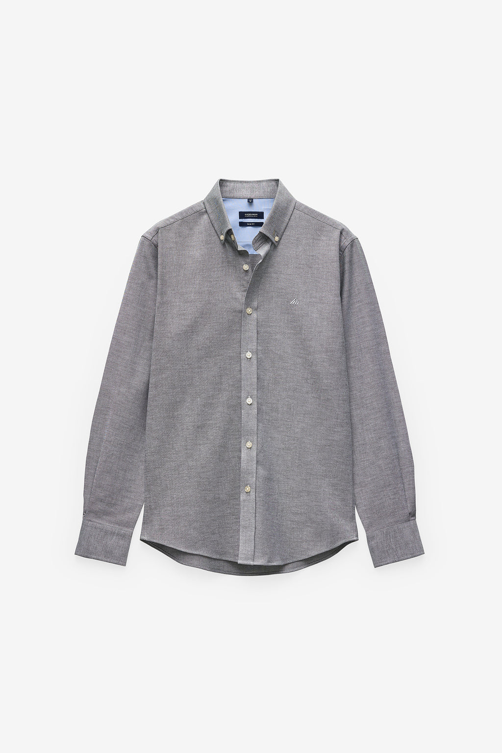 CAMISA OXFORD CON ELASTANO