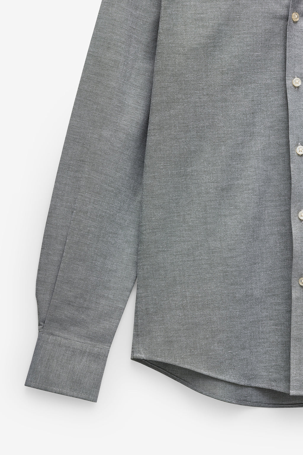 CAMISA OXFORD CON ELASTANO