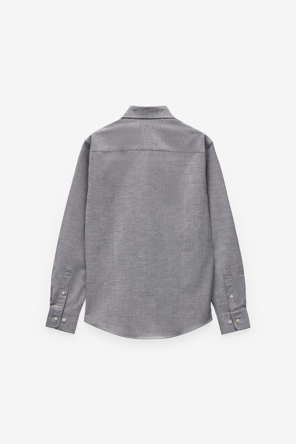 CAMISA OXFORD CON ELASTANO