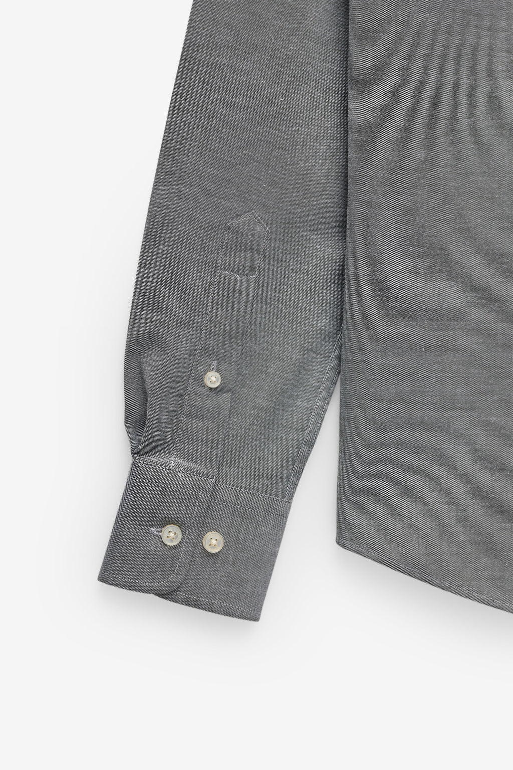 CAMISA OXFORD CON ELASTANO