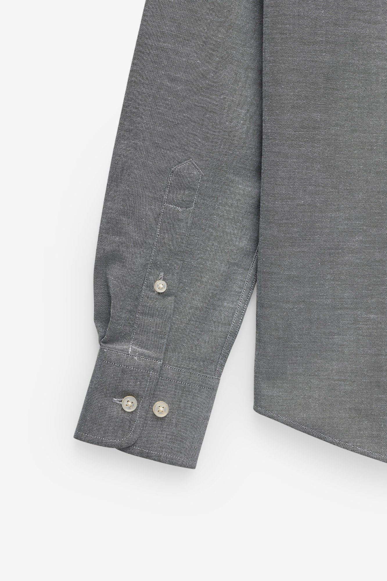 CAMISA OXFORD COM ELASTANO