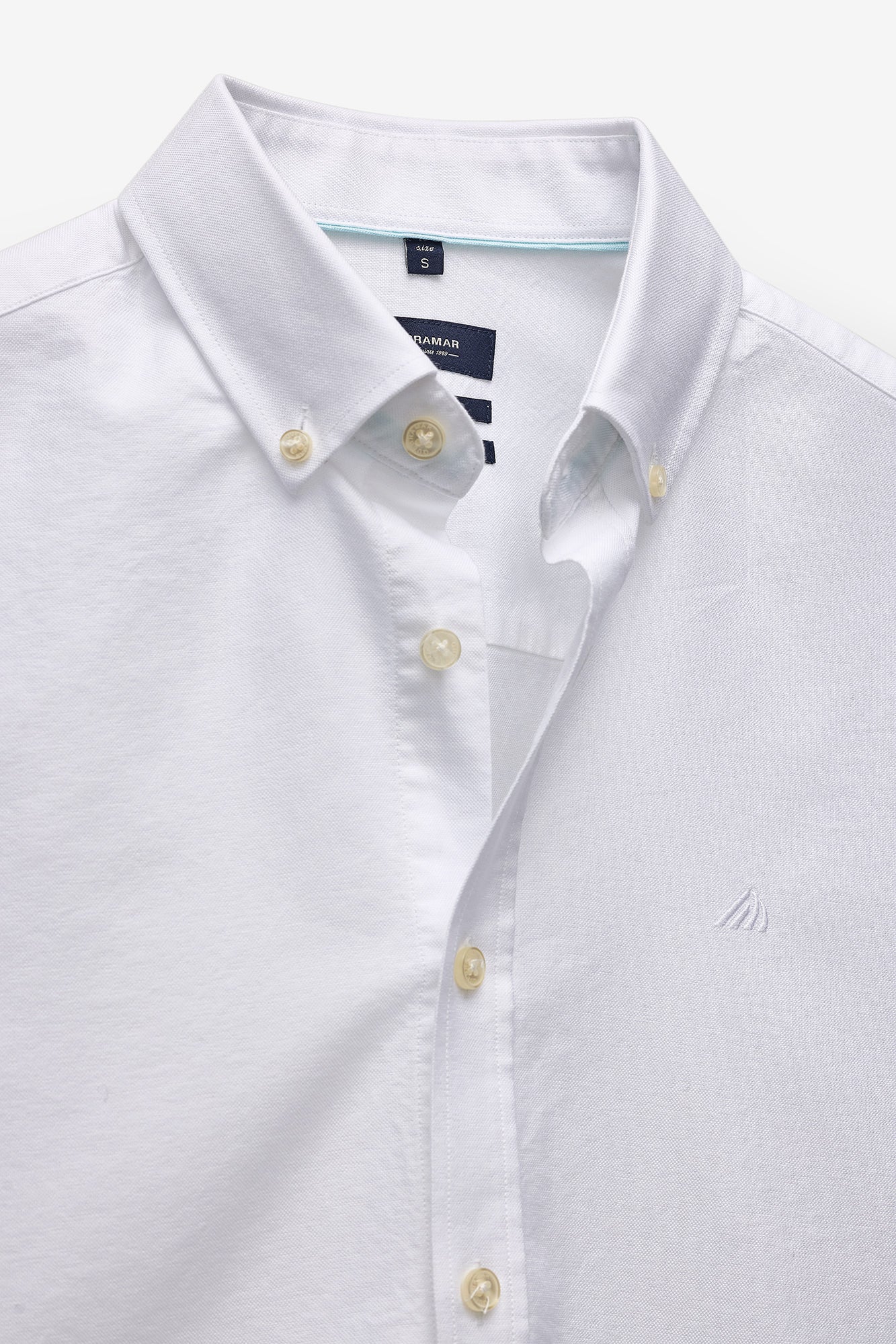 CAMISA BÁSICA OXFORD REGULAR FIT