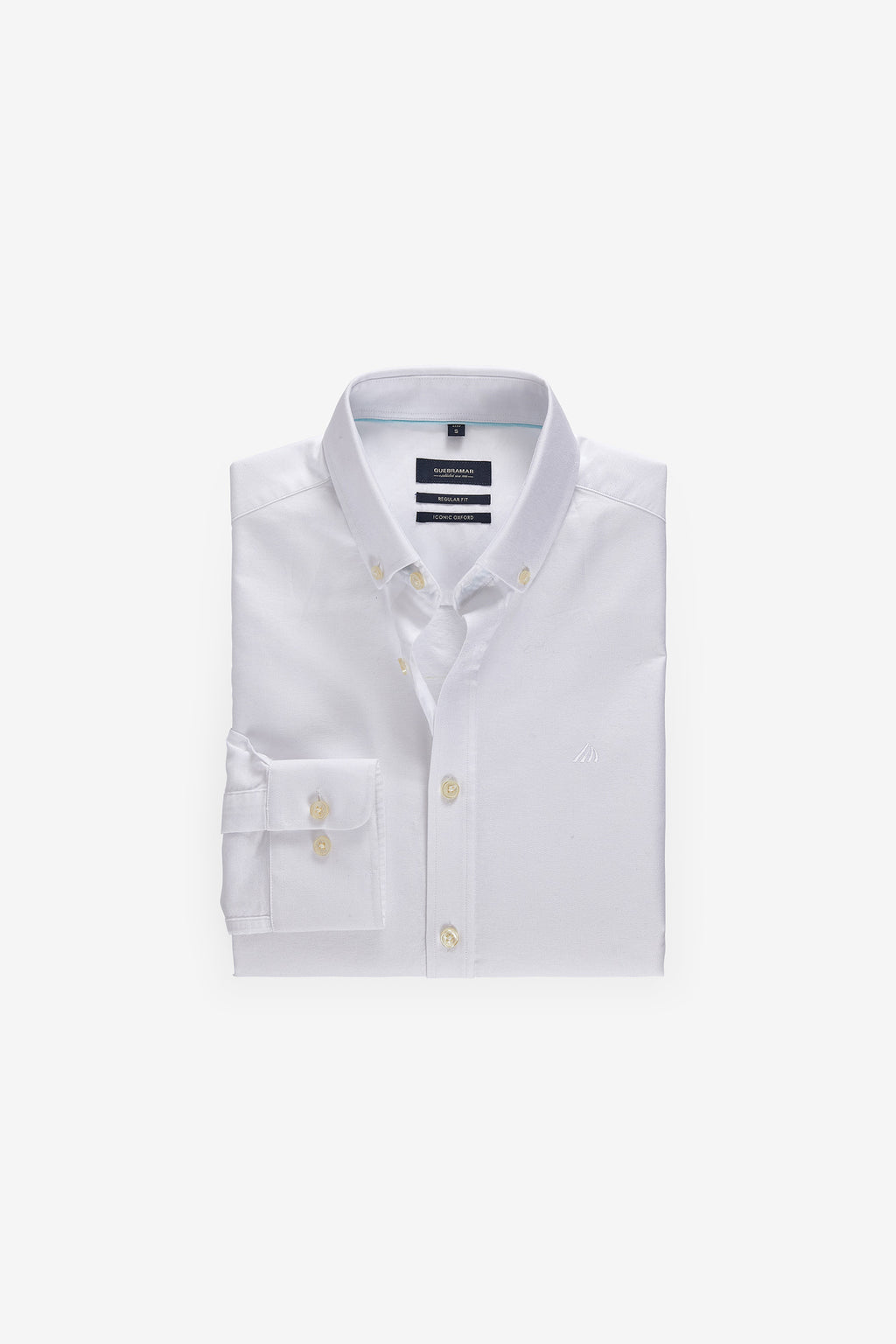 CAMISA BÁSICA OXFORD REGULAR FIT