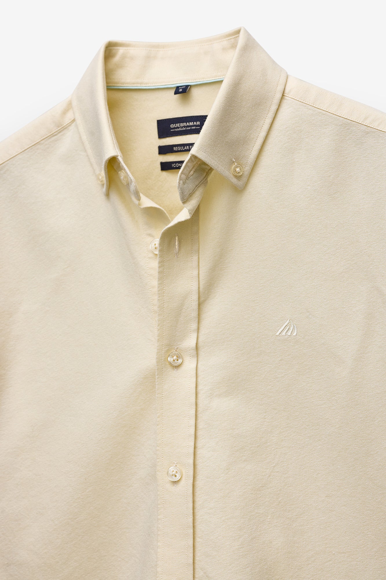 CAMISA BÁSICA OXFORD REGULAR FIT