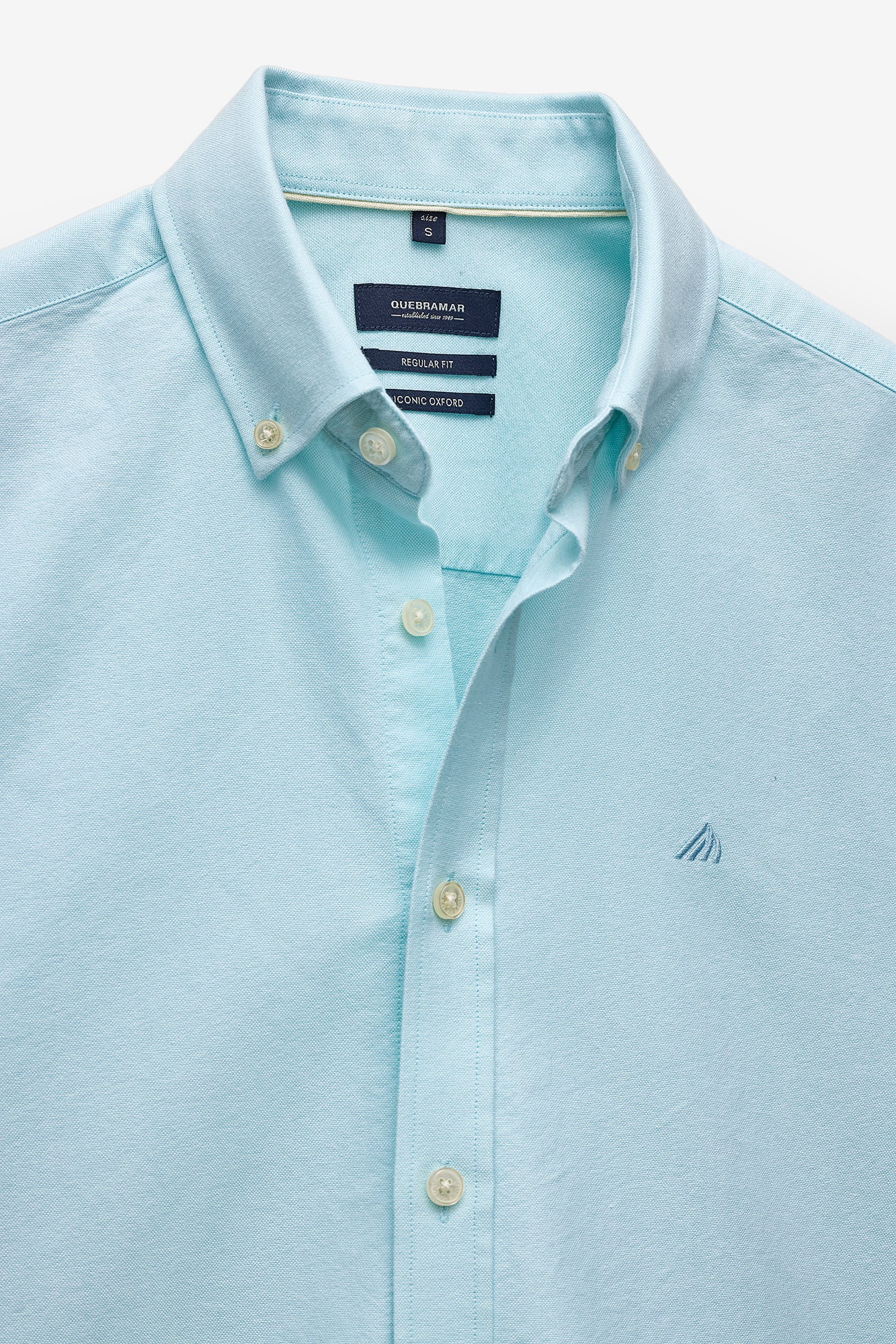 CAMISA BÁSICA OXFORD REGULAR FIT