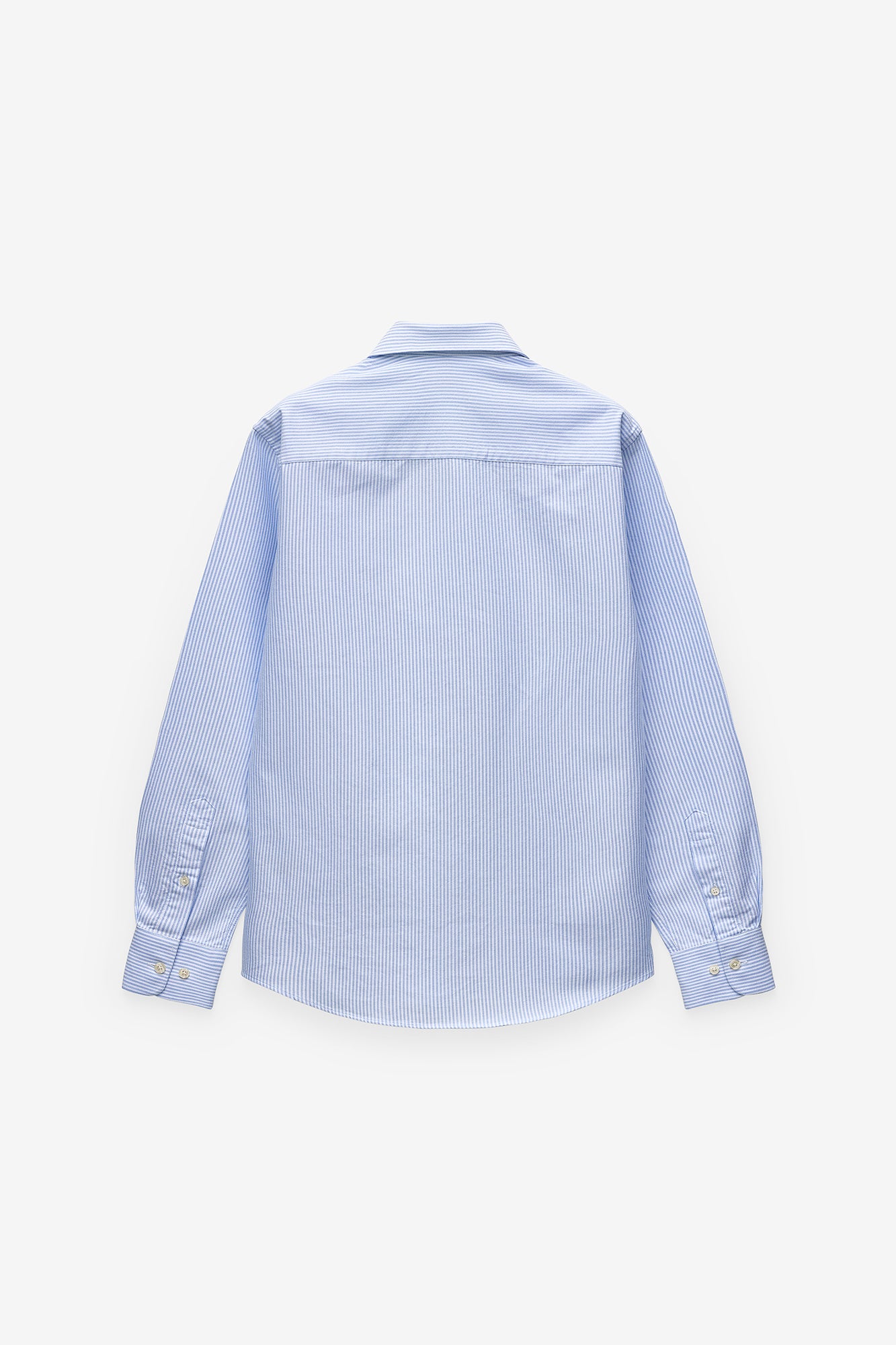 CAMISA BÁSICA OXFORD ÀS RISCAS