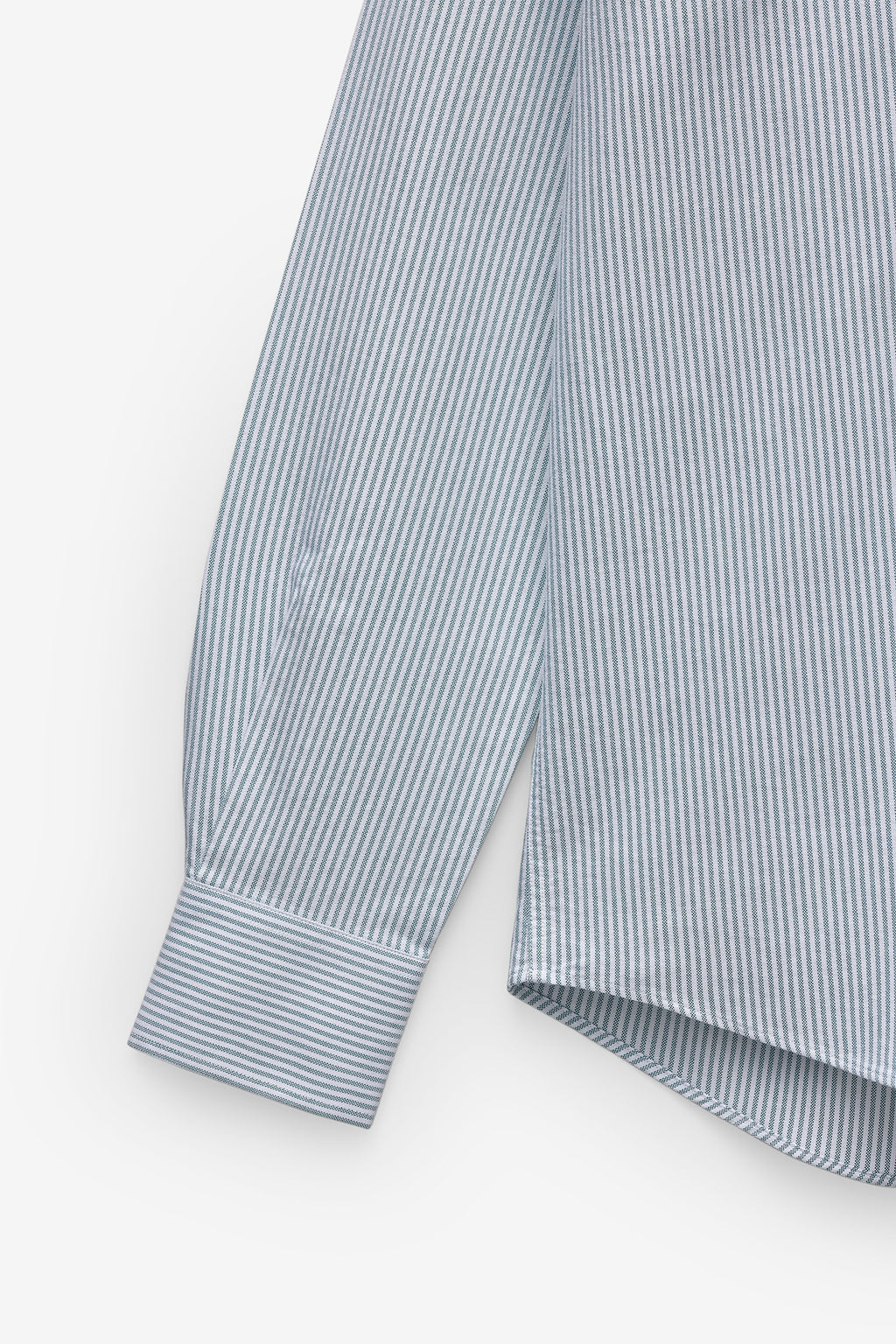 CAMISA BÁSICA OXFORD ÀS RISCAS