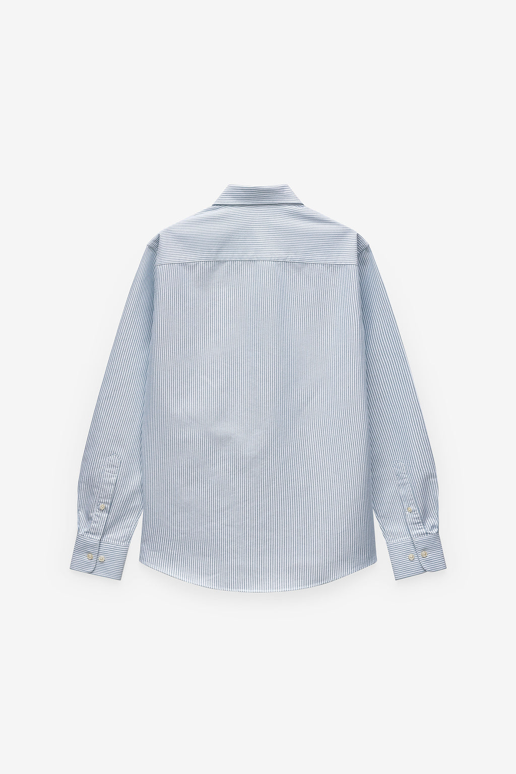 CAMISA BÁSICA OXFORD ÀS RISCAS