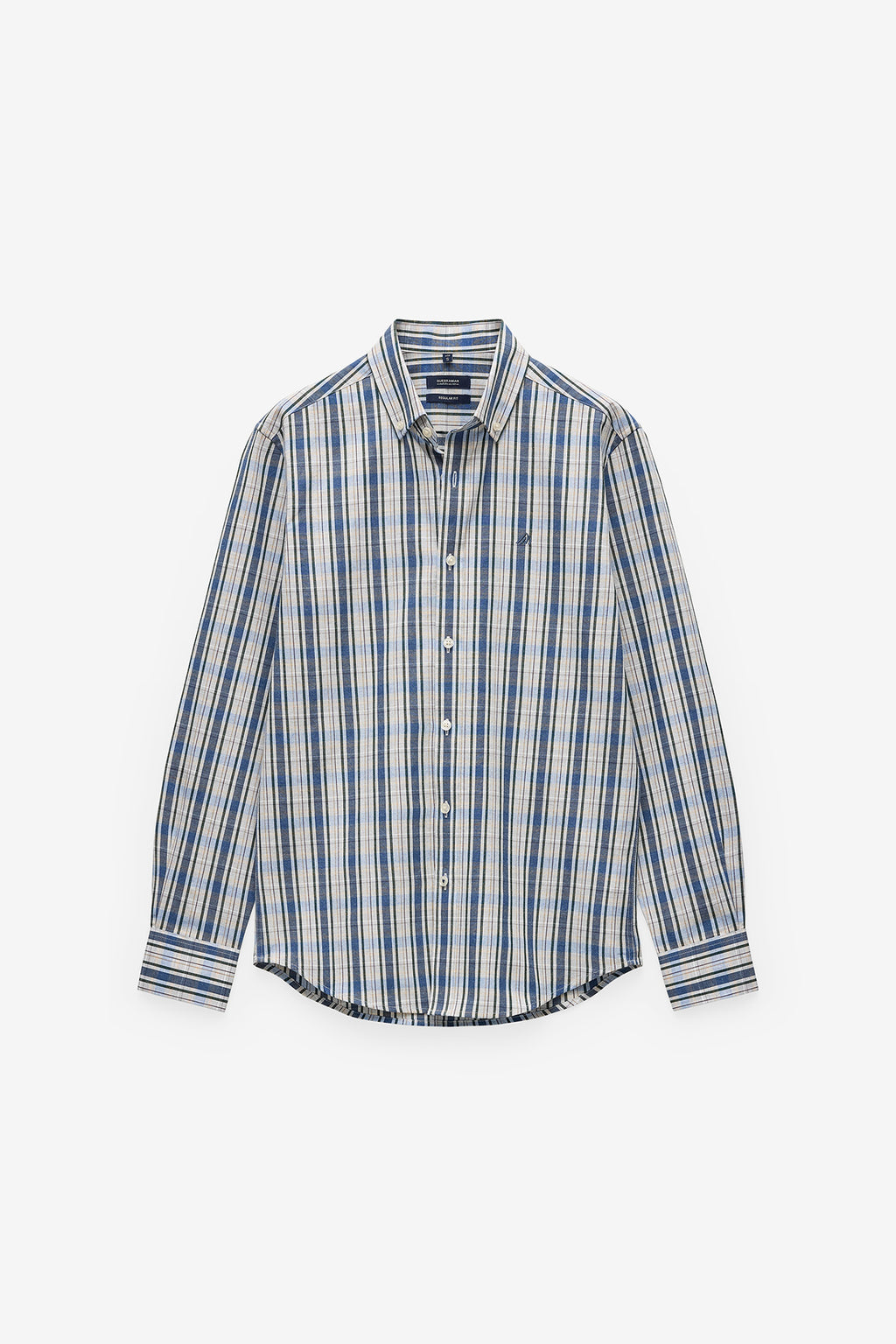 CAMISA DE CUADROS REGULAR FIT
