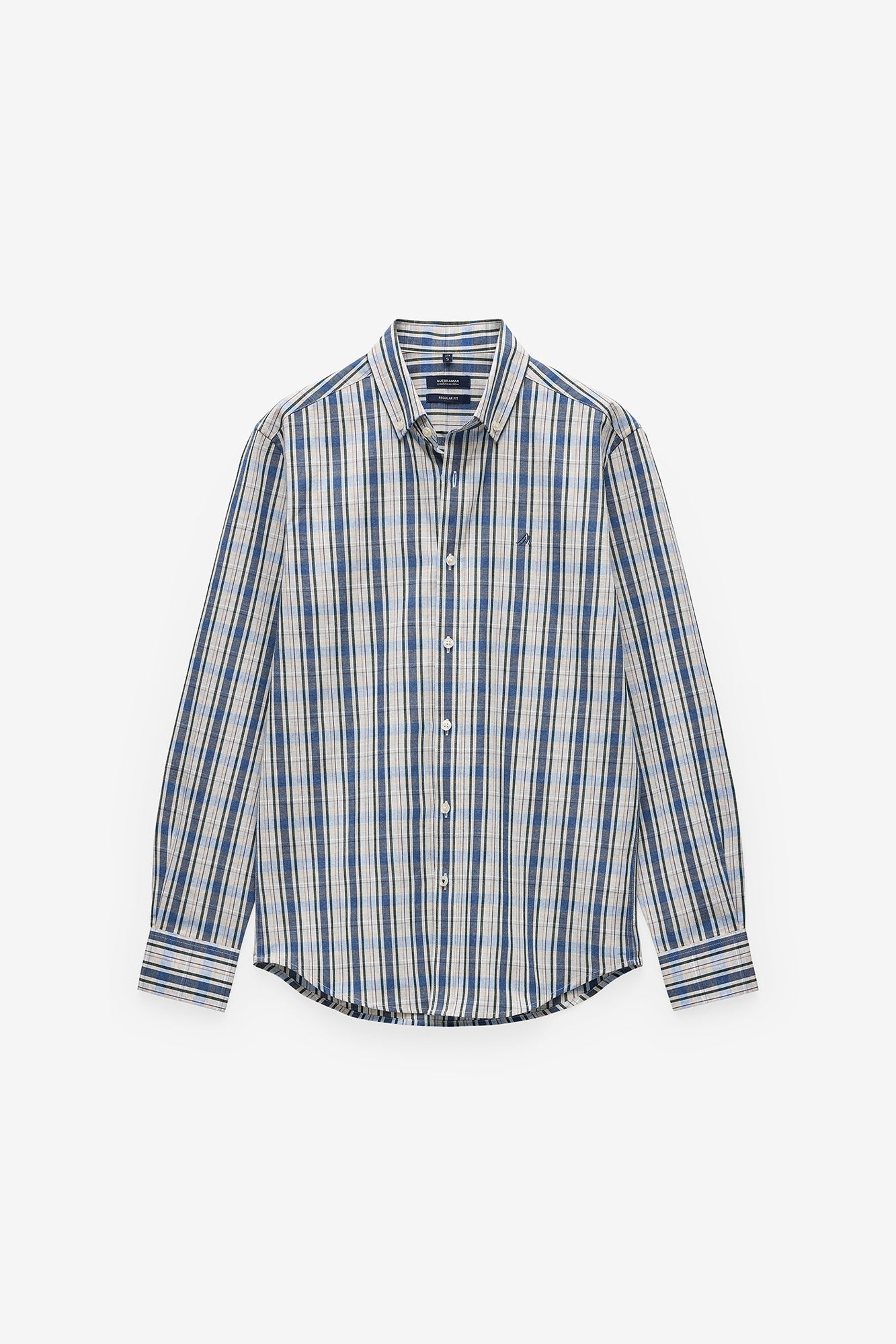 CAMISA DE CUADROS REGULAR FIT