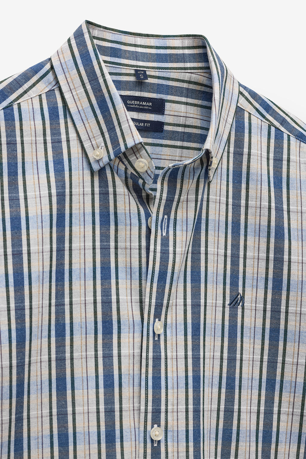 CAMISA DE CUADROS REGULAR FIT