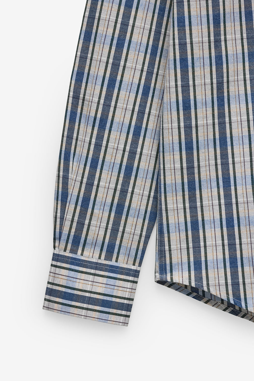 CAMISA DE CUADROS REGULAR FIT