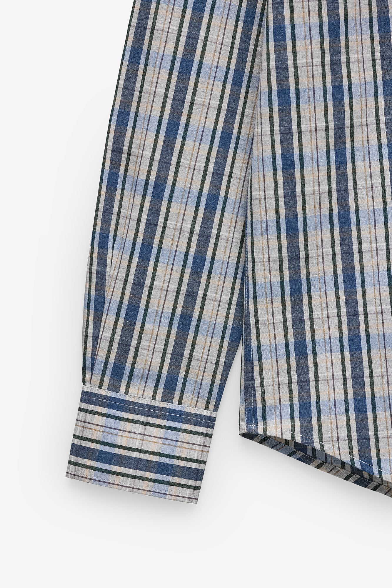 CAMISA DE CUADROS REGULAR FIT