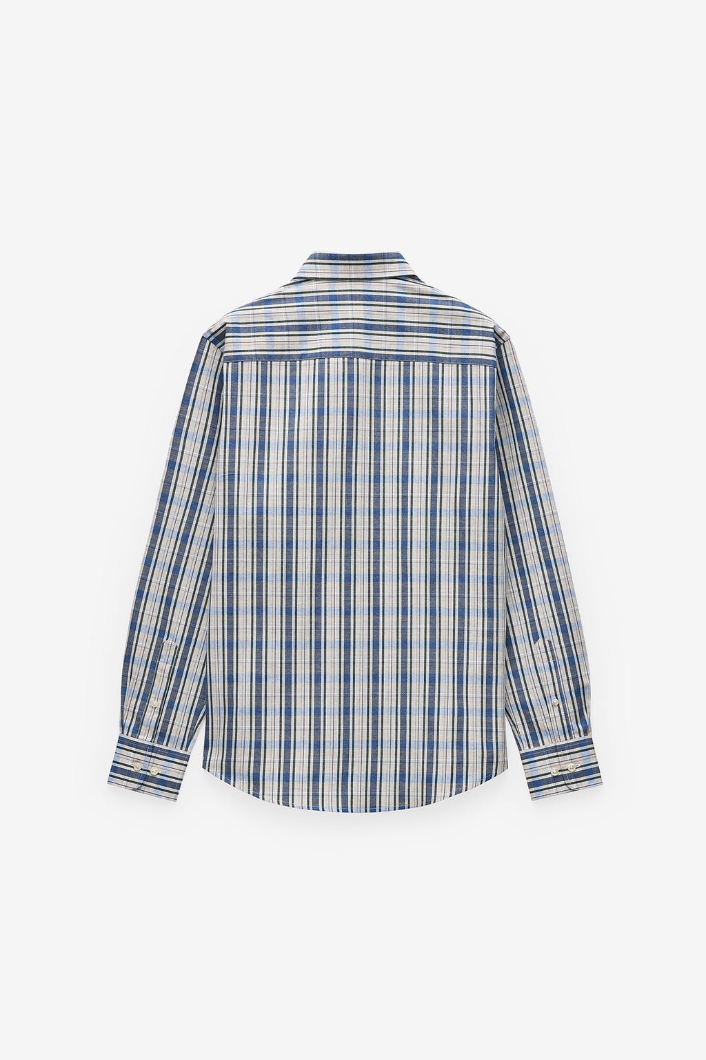 CAMISA DE CUADROS REGULAR FIT