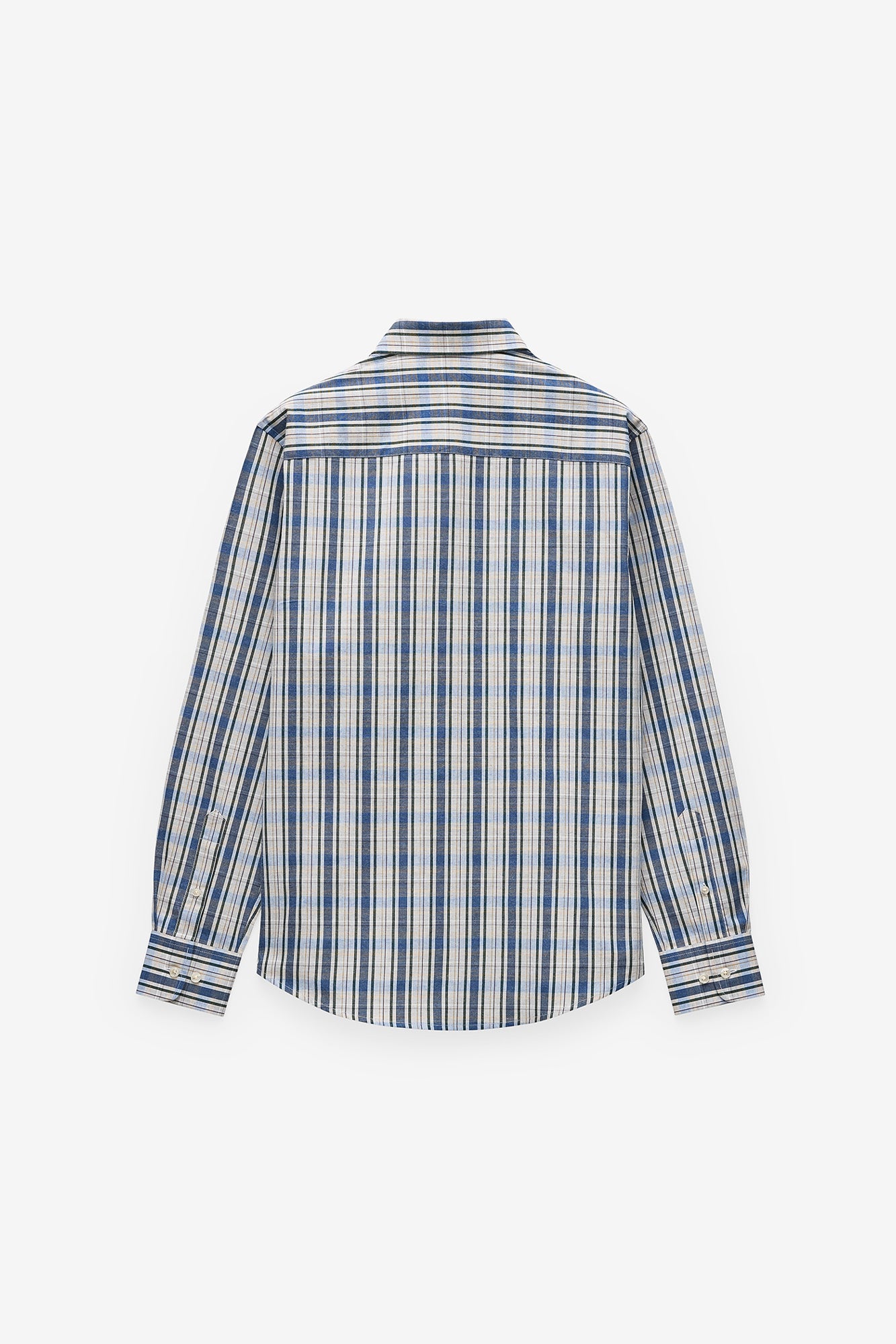 CAMISA DE CUADROS REGULAR FIT