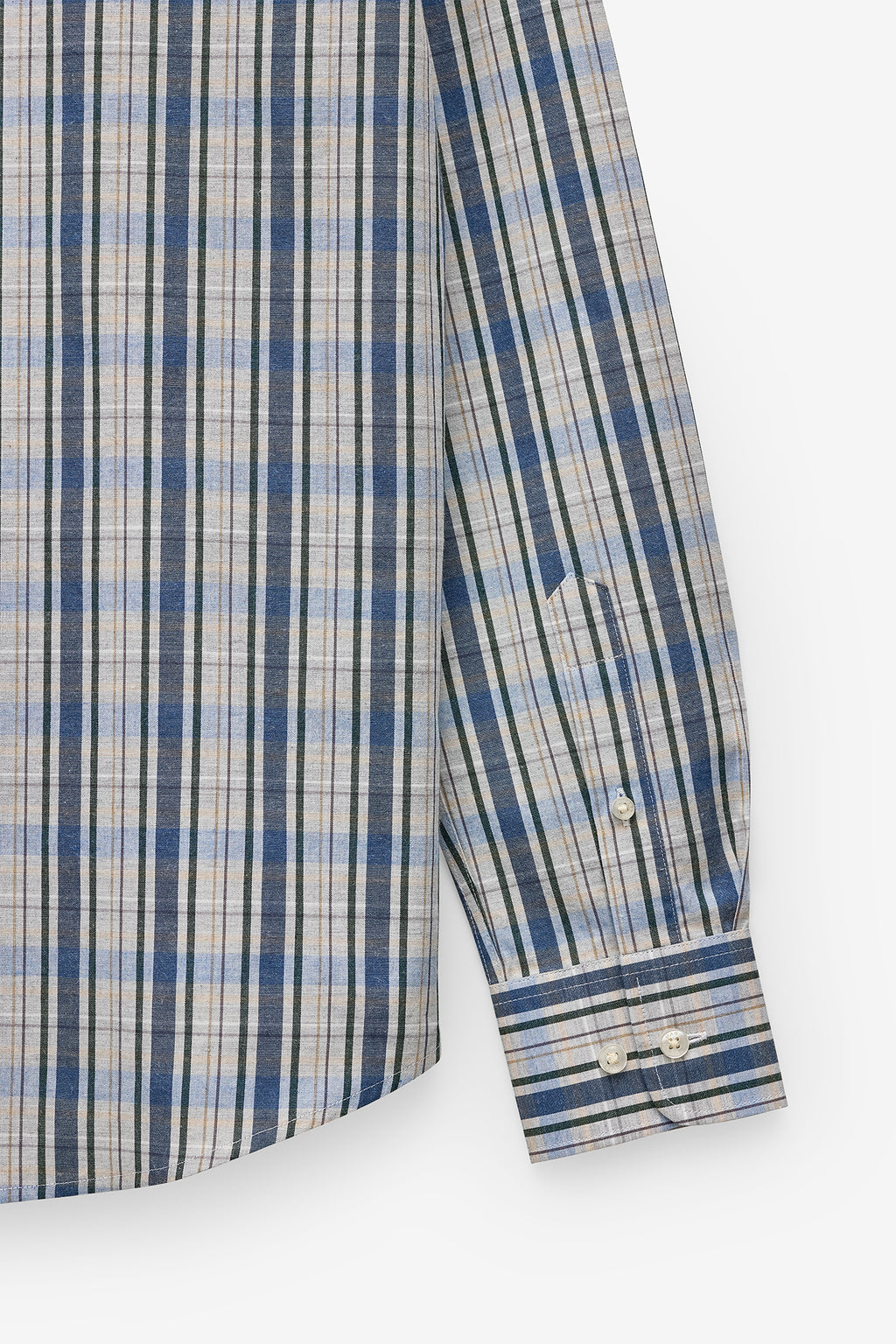 CAMISA DE CUADROS REGULAR FIT
