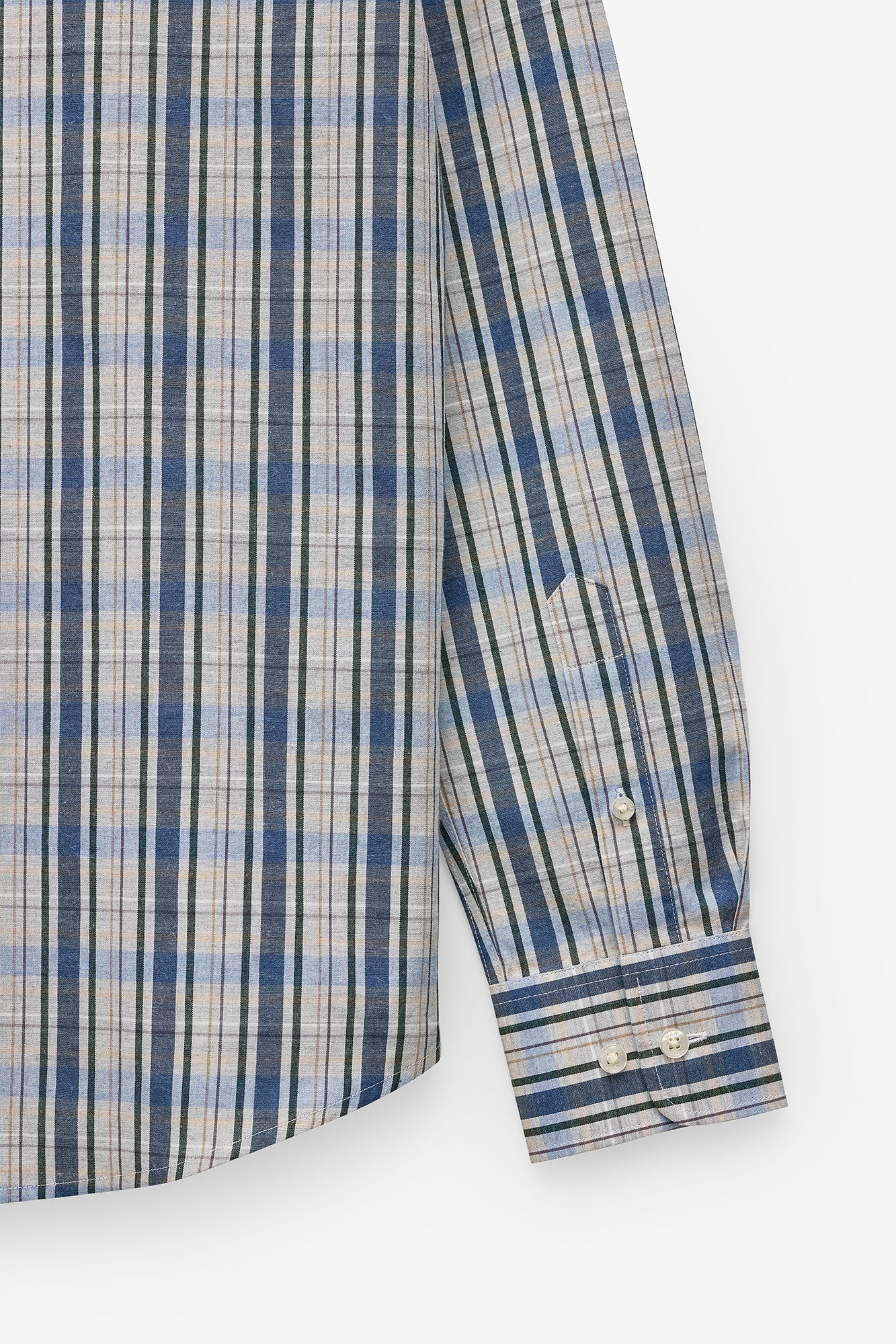 CAMISA DE CUADROS REGULAR FIT
