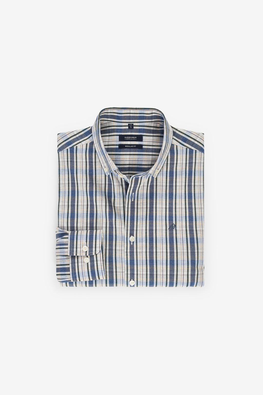 CAMISA DE CUADROS REGULAR FIT