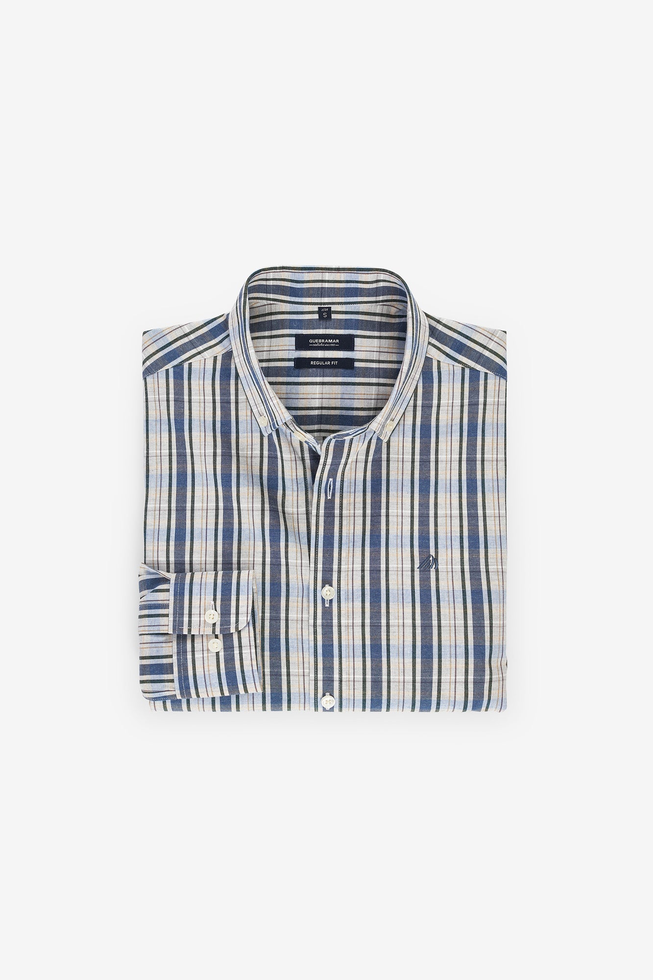 CAMISA DE CUADROS REGULAR FIT