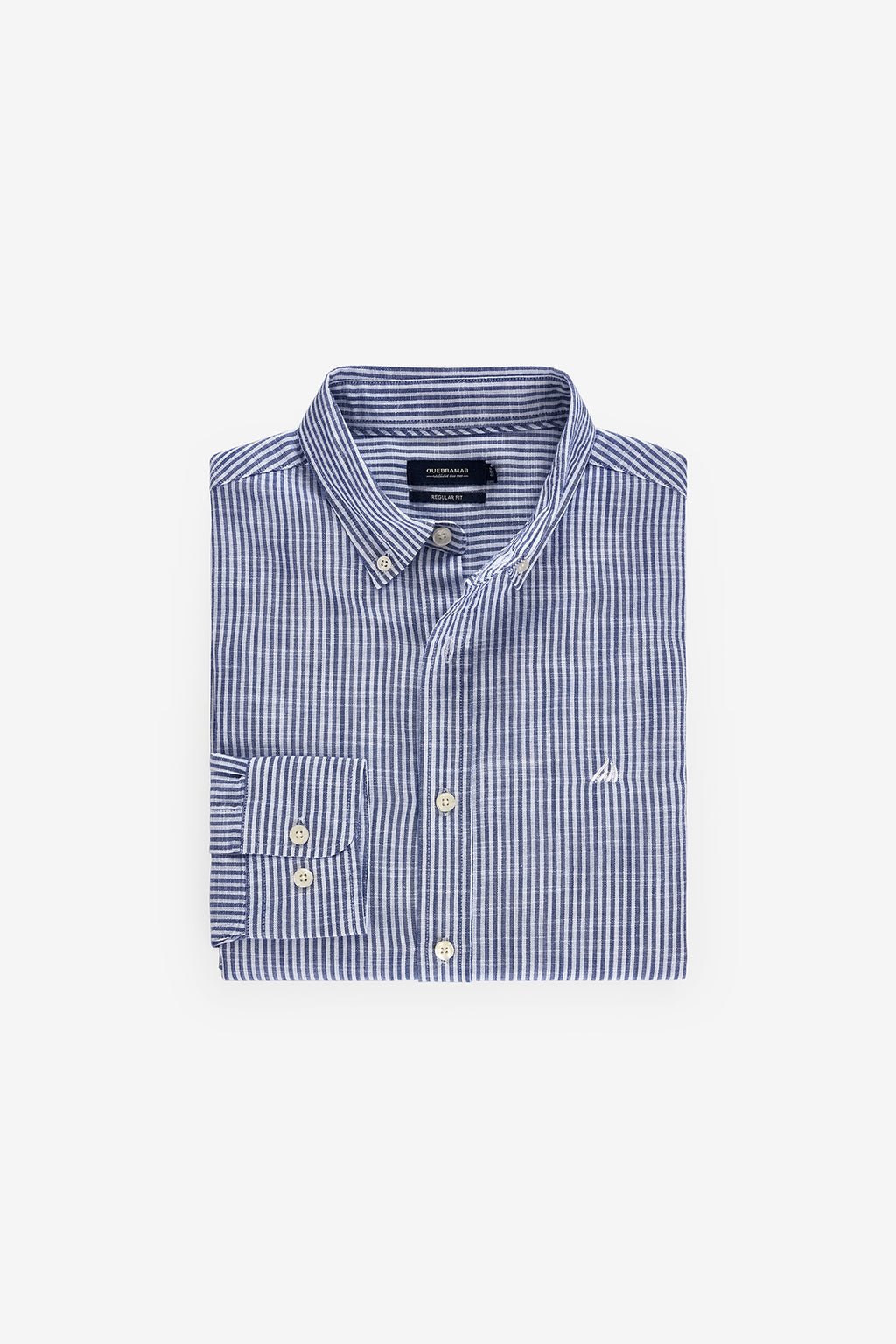 CAMISA COM EFEITO SLUB EM ALGODÃO