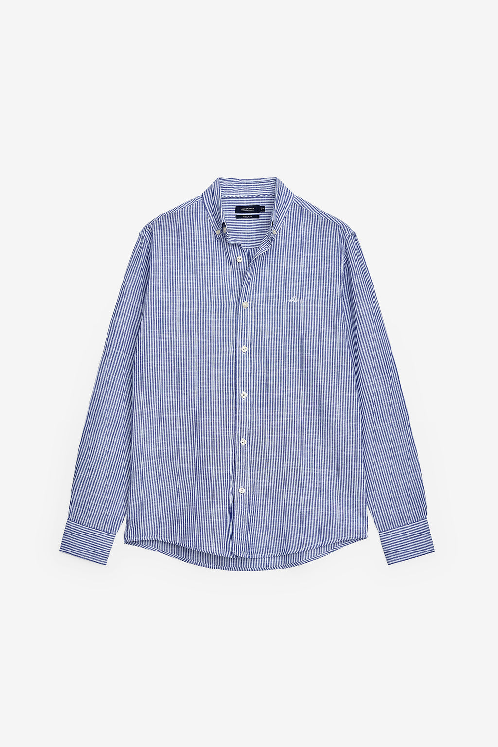 CAMISA COM EFEITO SLUB EM ALGODÃO