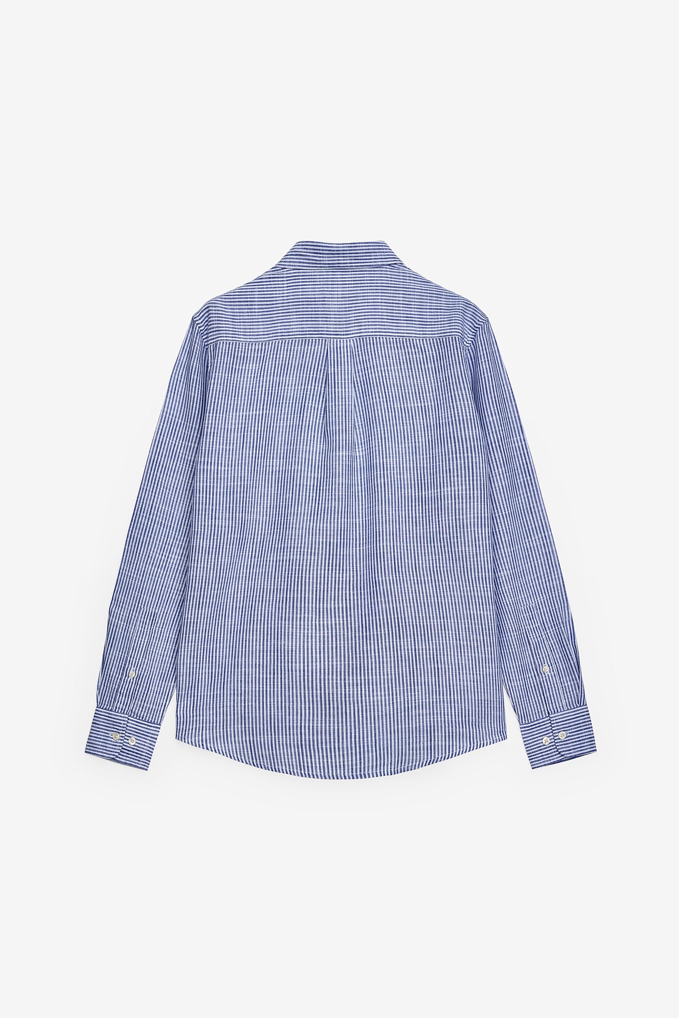 CAMISA COM EFEITO SLUB EM ALGODÃO