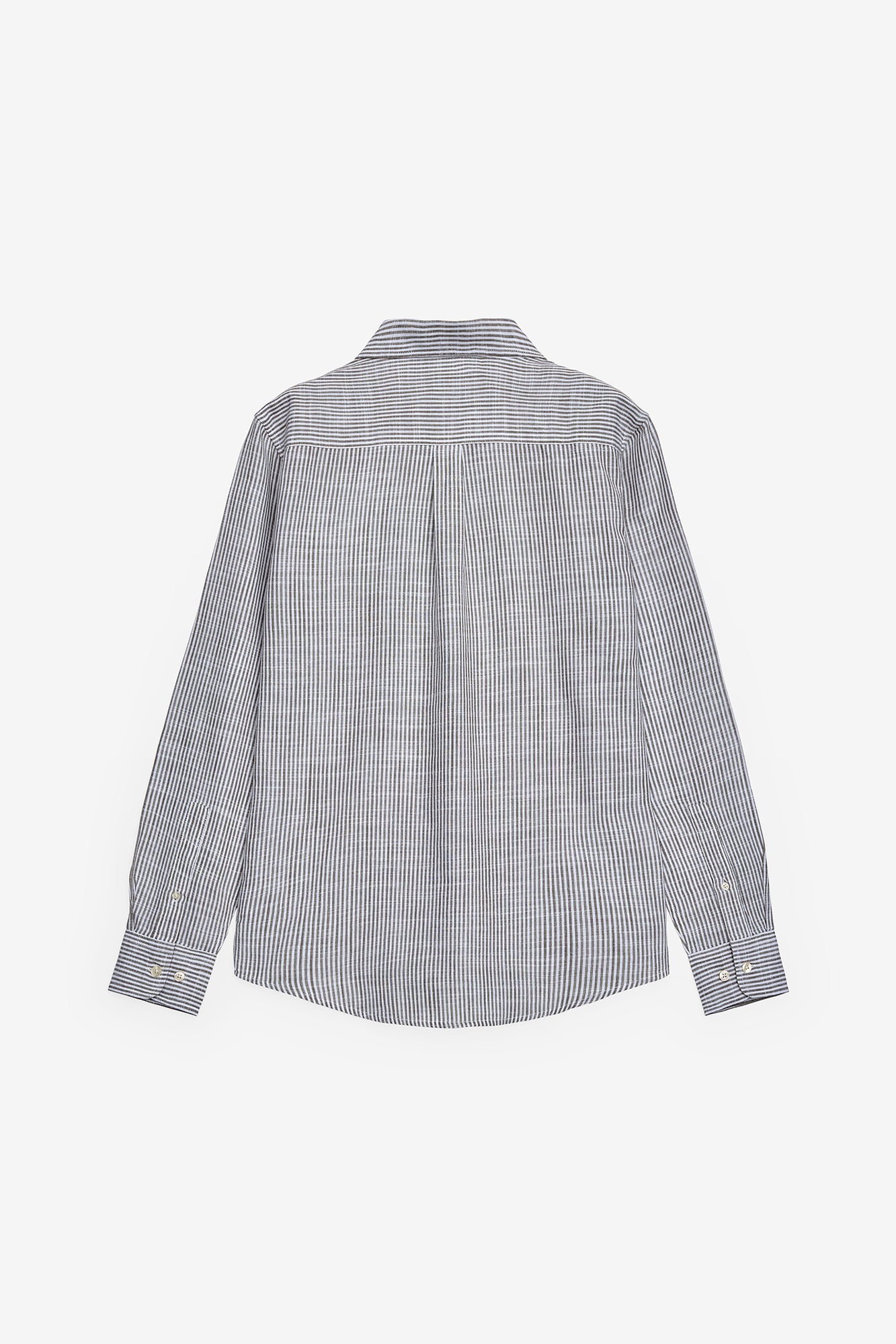CAMISA COM EFEITO SLUB EM ALGODÃO