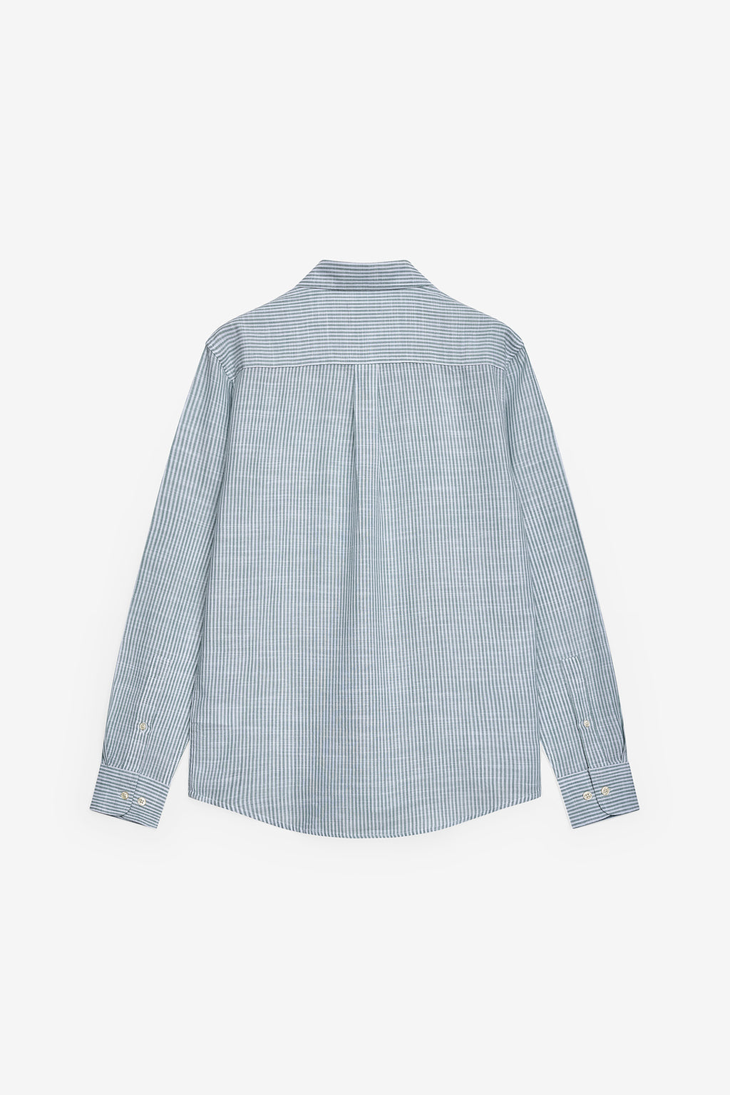 CAMISA COM EFEITO SLUB EM ALGODÃO