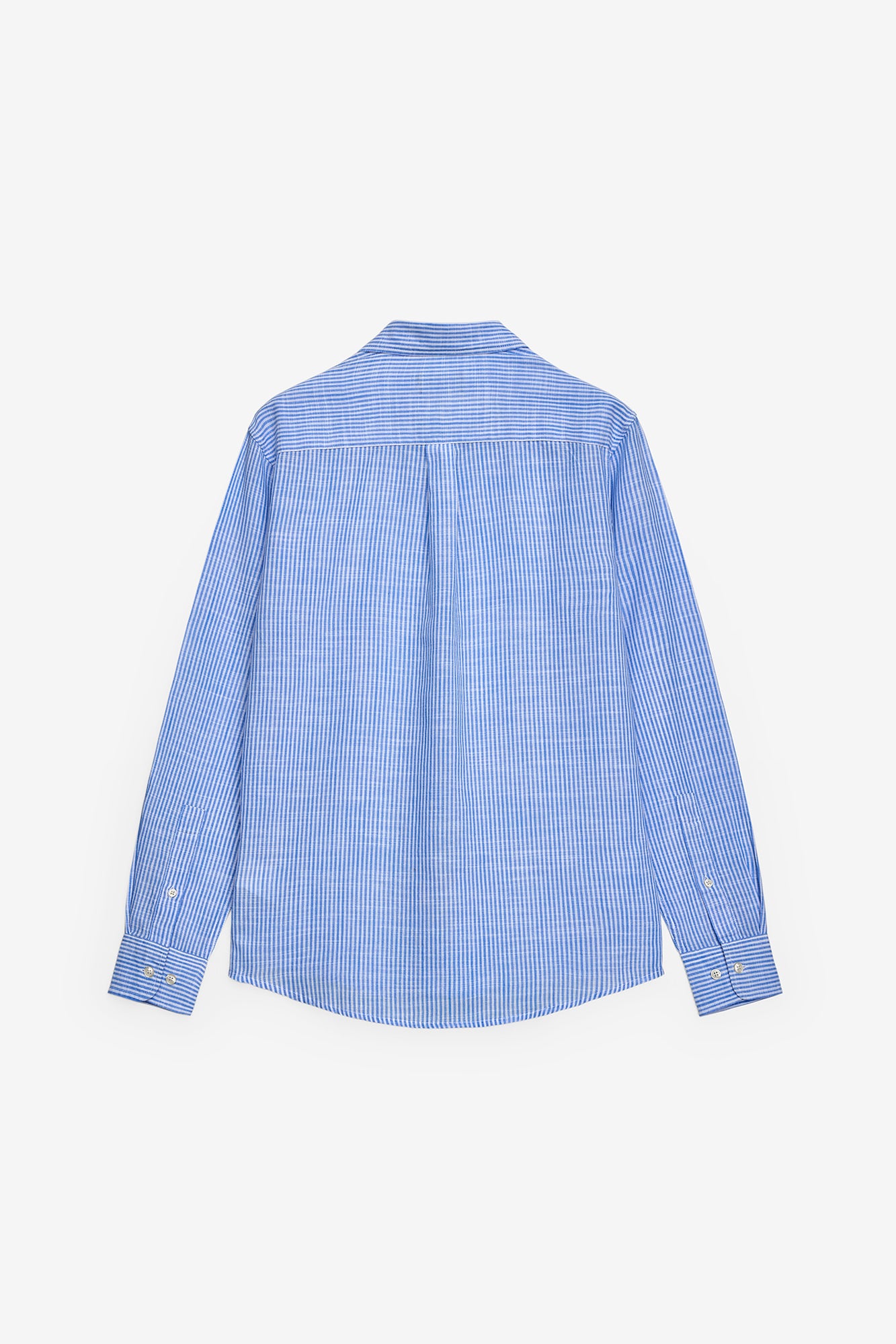 CAMISA COM EFEITO SLUB EM ALGODÃO