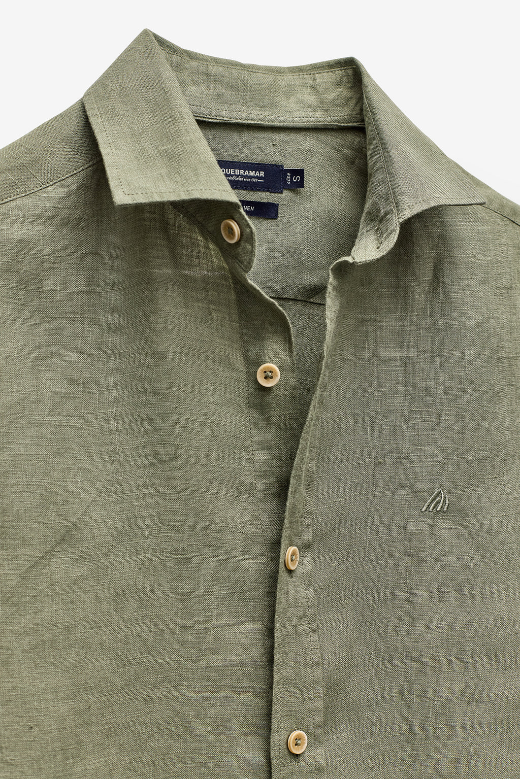 CAMISA BÁSICA 100% LINO