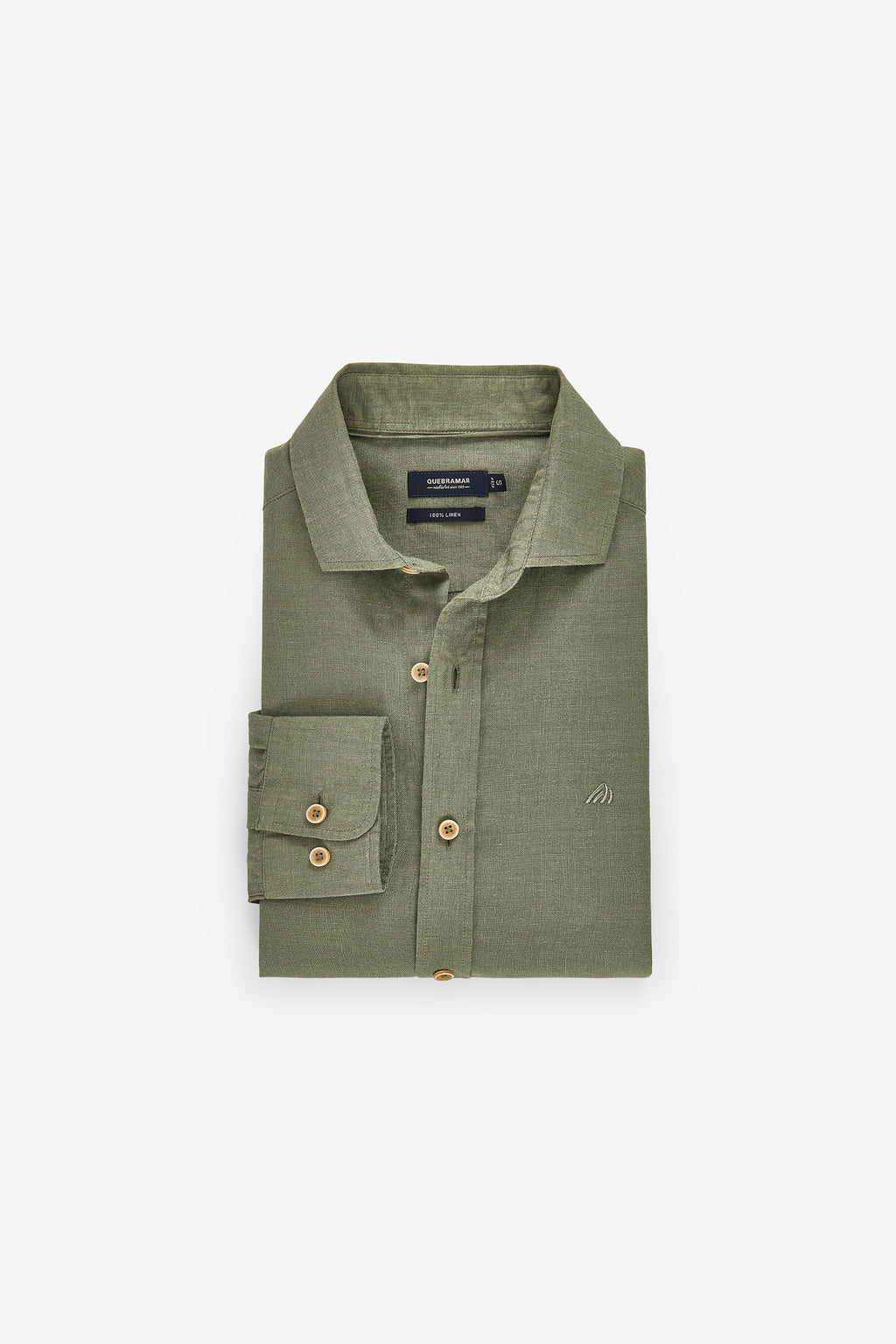 CAMISA BÁSICA 100% LINO