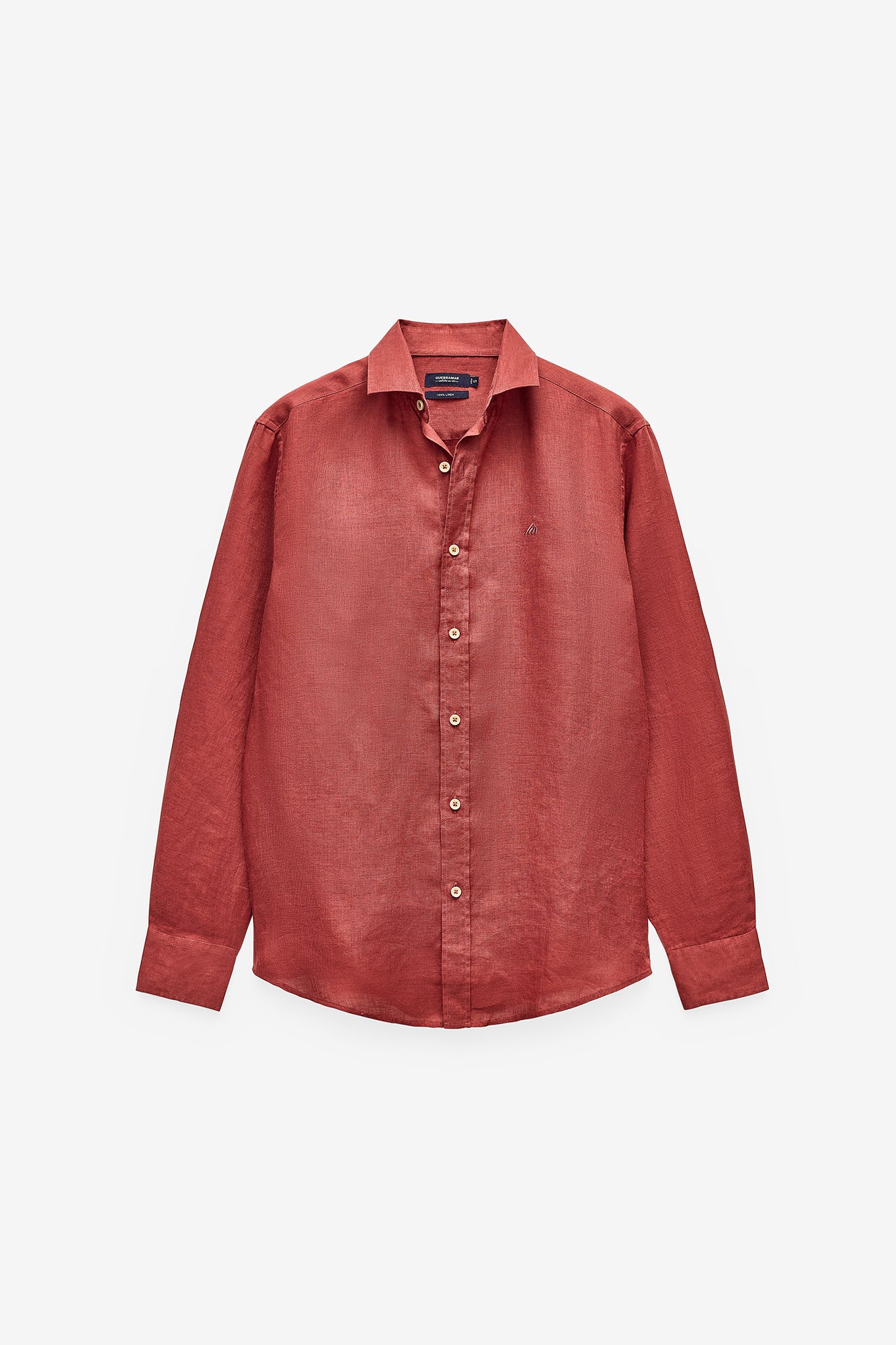 CAMISA BÁSICA 100% LINHO