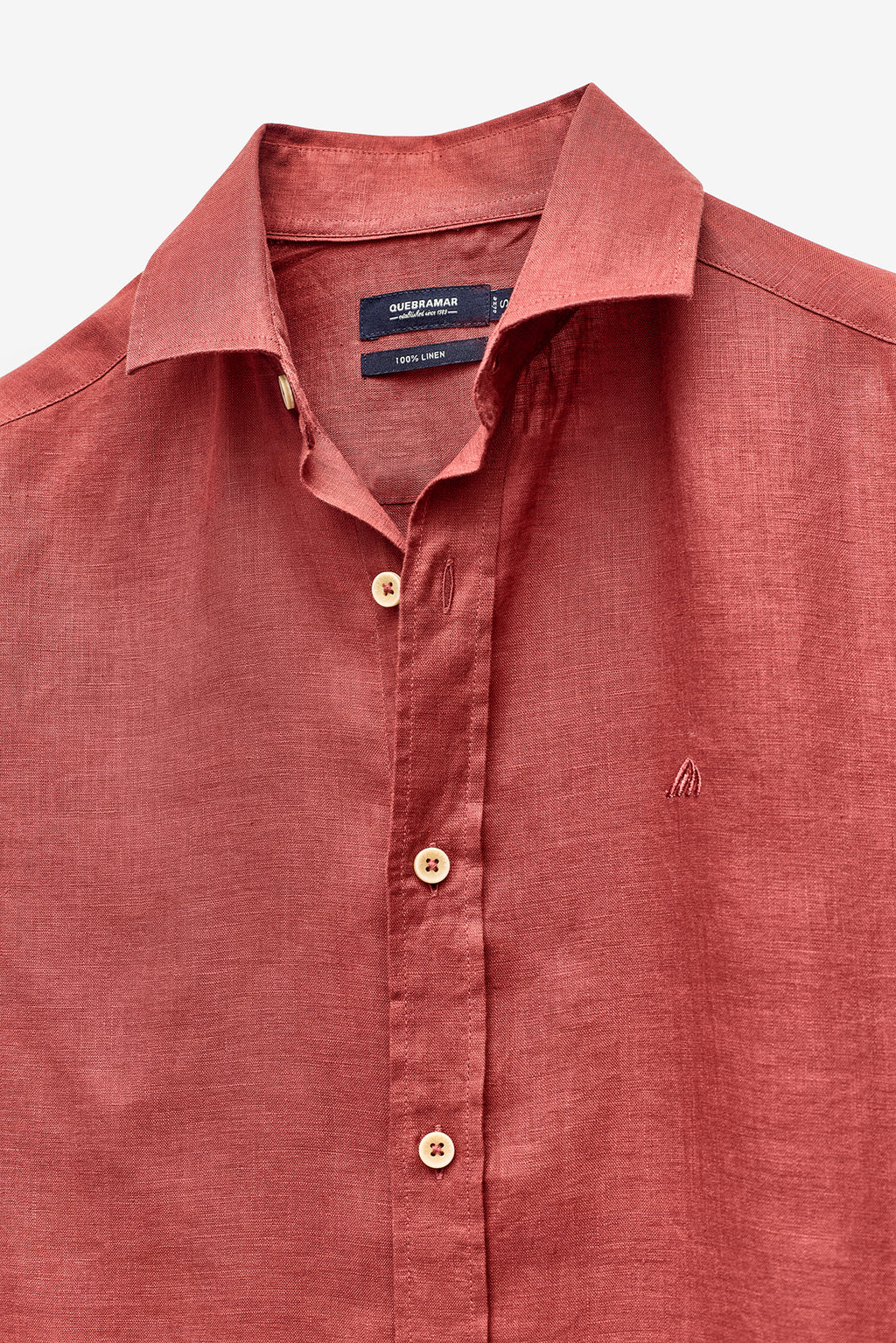 CAMISA BÁSICA 100% LINO