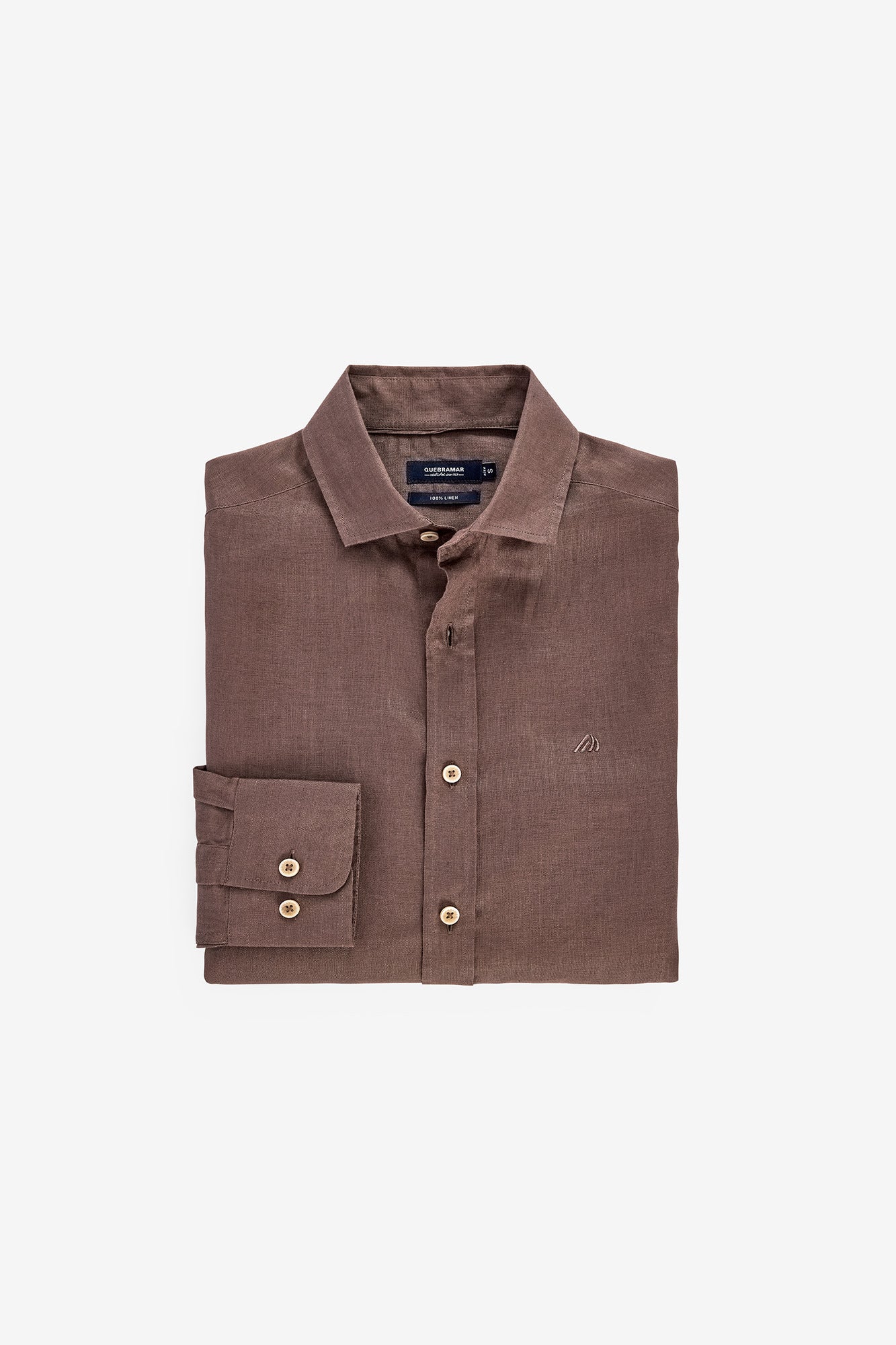 CAMISA BÁSICA 100% LINHO