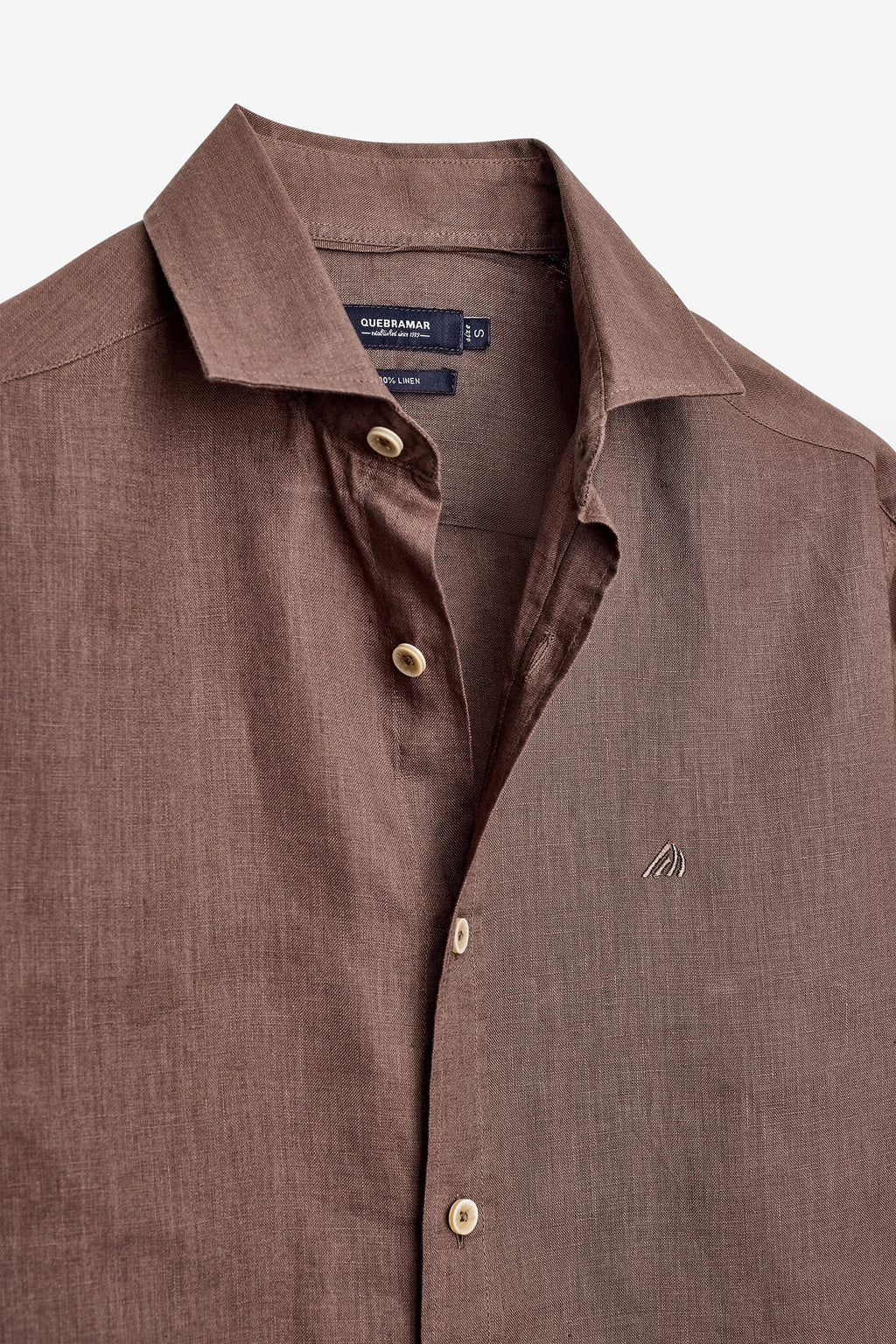 CAMISA BÁSICA 100% LINHO
