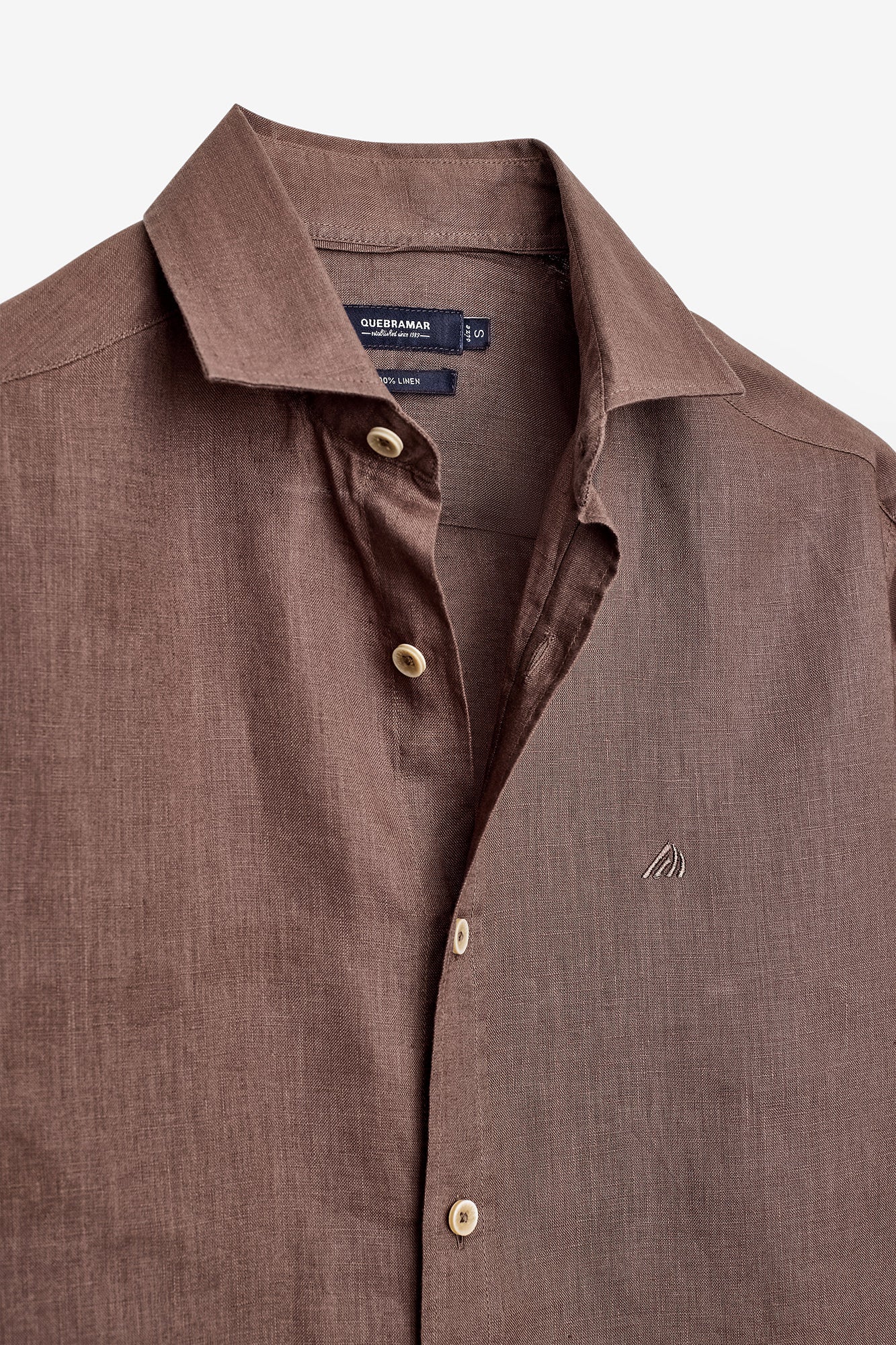 CAMISA BÁSICA 100% LINHO