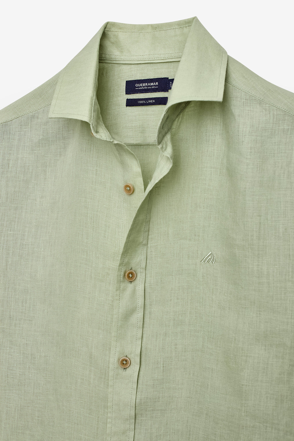 CAMISA BÁSICA 100% LINHO